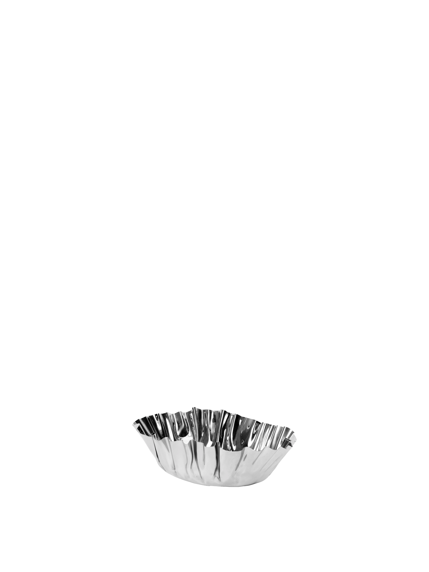 Tydra Bowl - Small - Mirror Polished