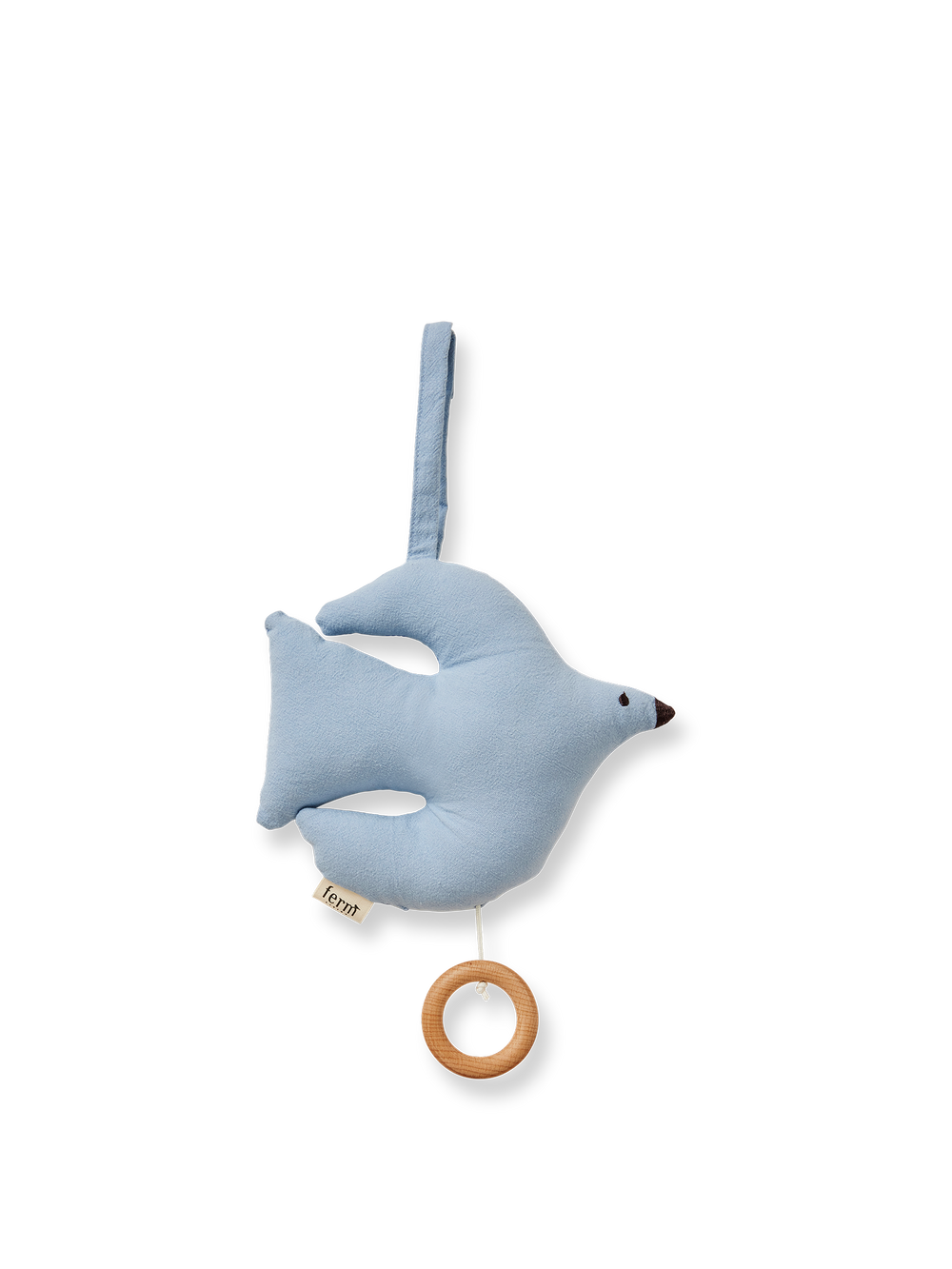 Swif Bird Music Mobile - Light Blue