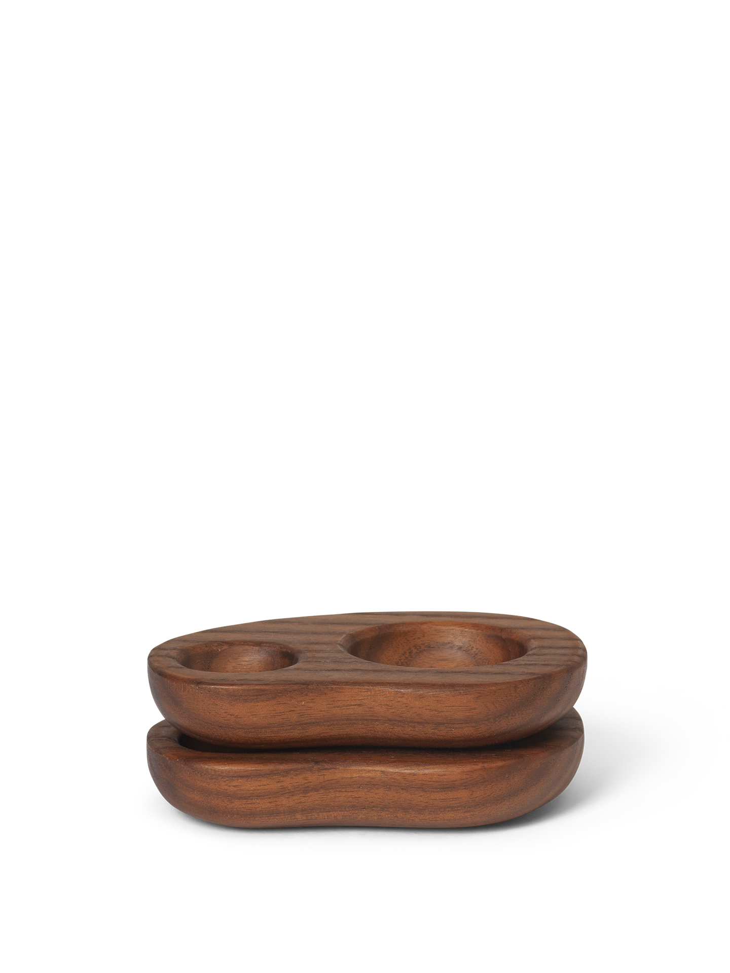 Cairn Egg Holder - Set of 2 - Dark Brown