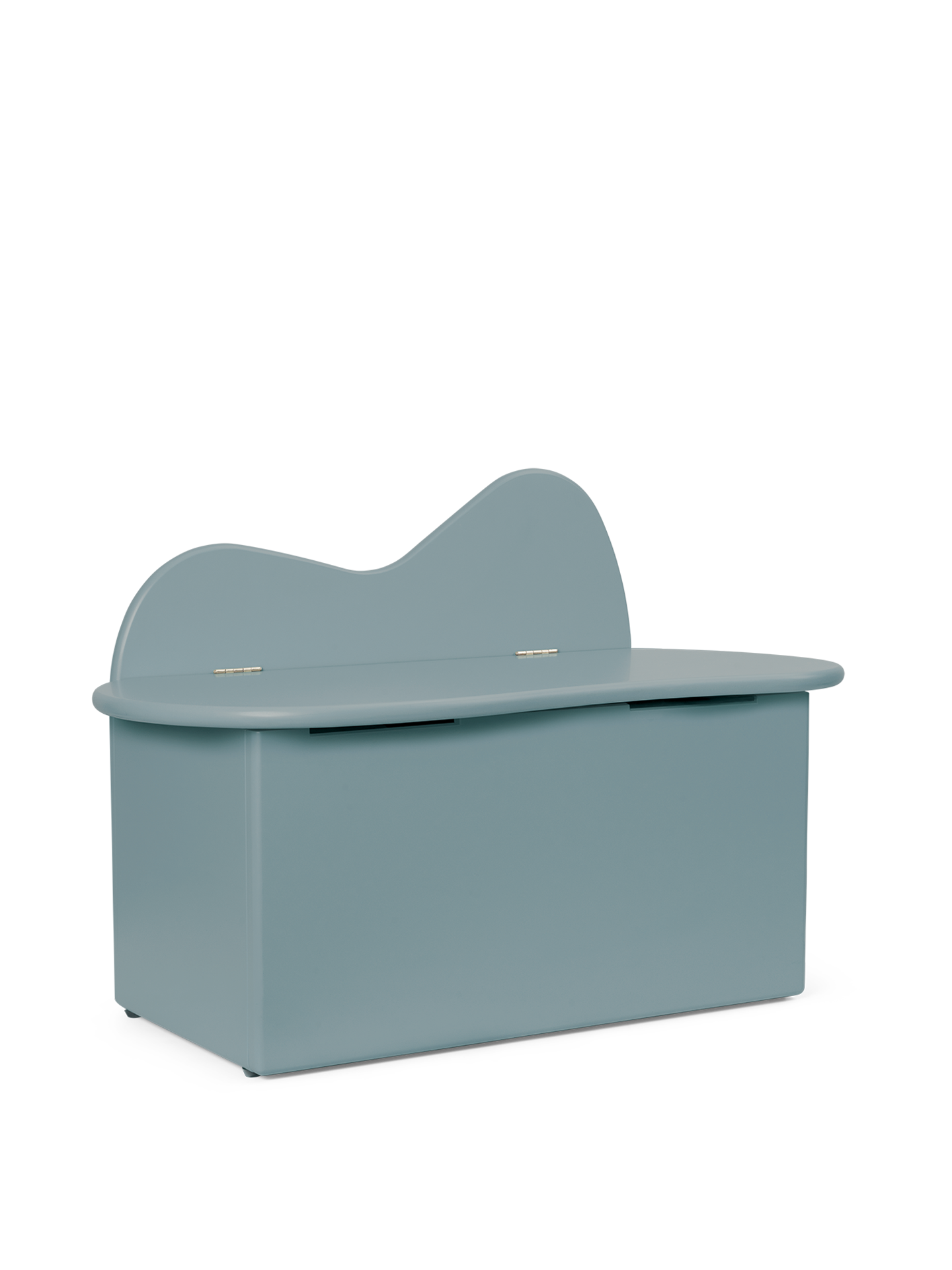 Beautiful storage bench for the kids' room → FermLiving.com