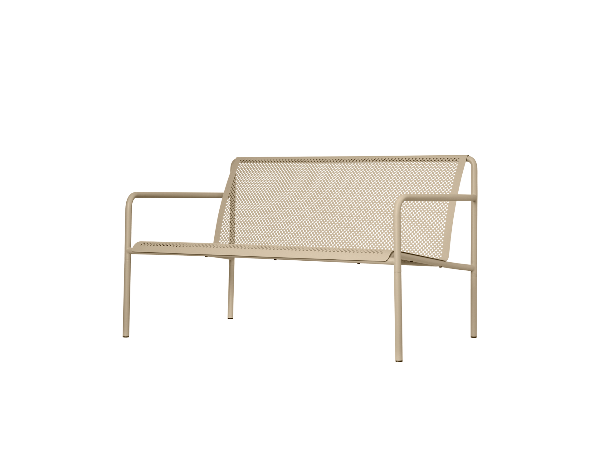 Dapple Lounge 2 Seater Cashmere