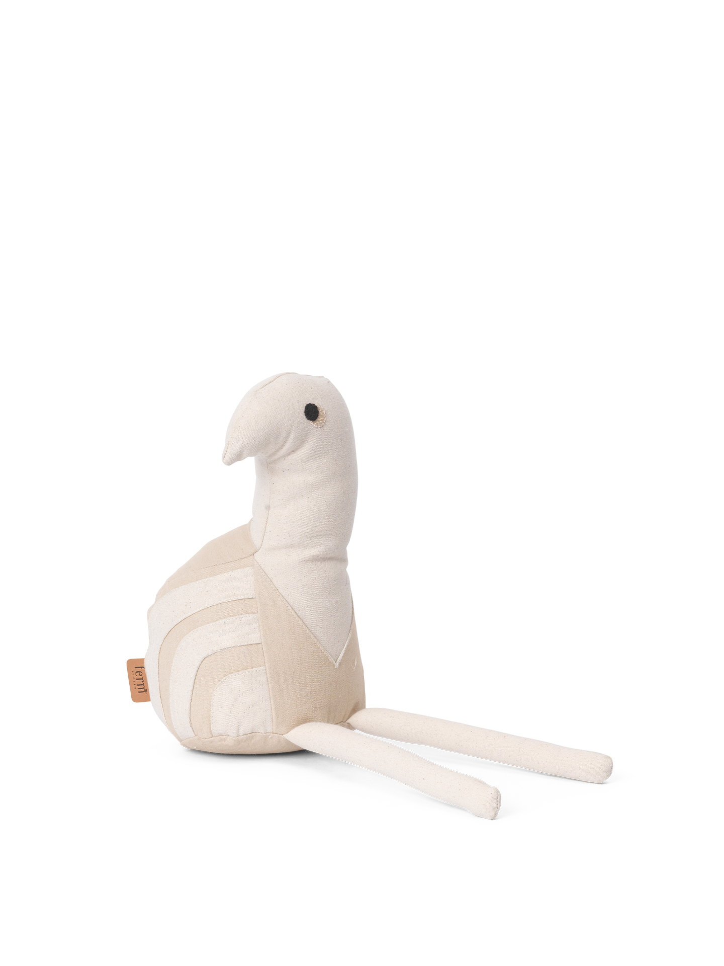 Birdy Teddy - Natural/Off-white