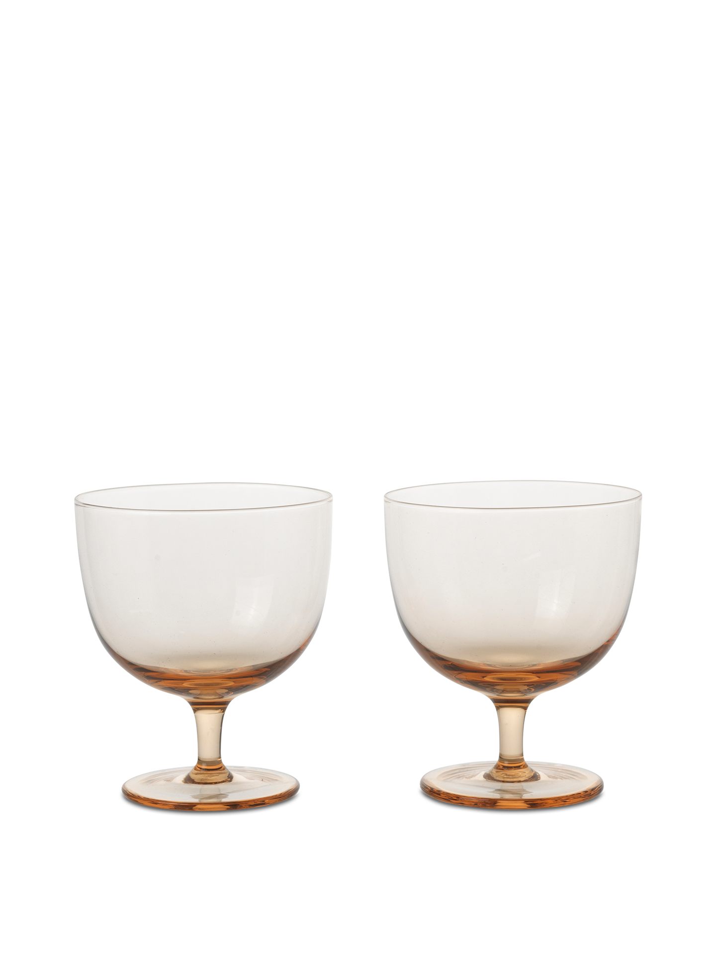 Host Water Glasses - Set of 2 - Blush