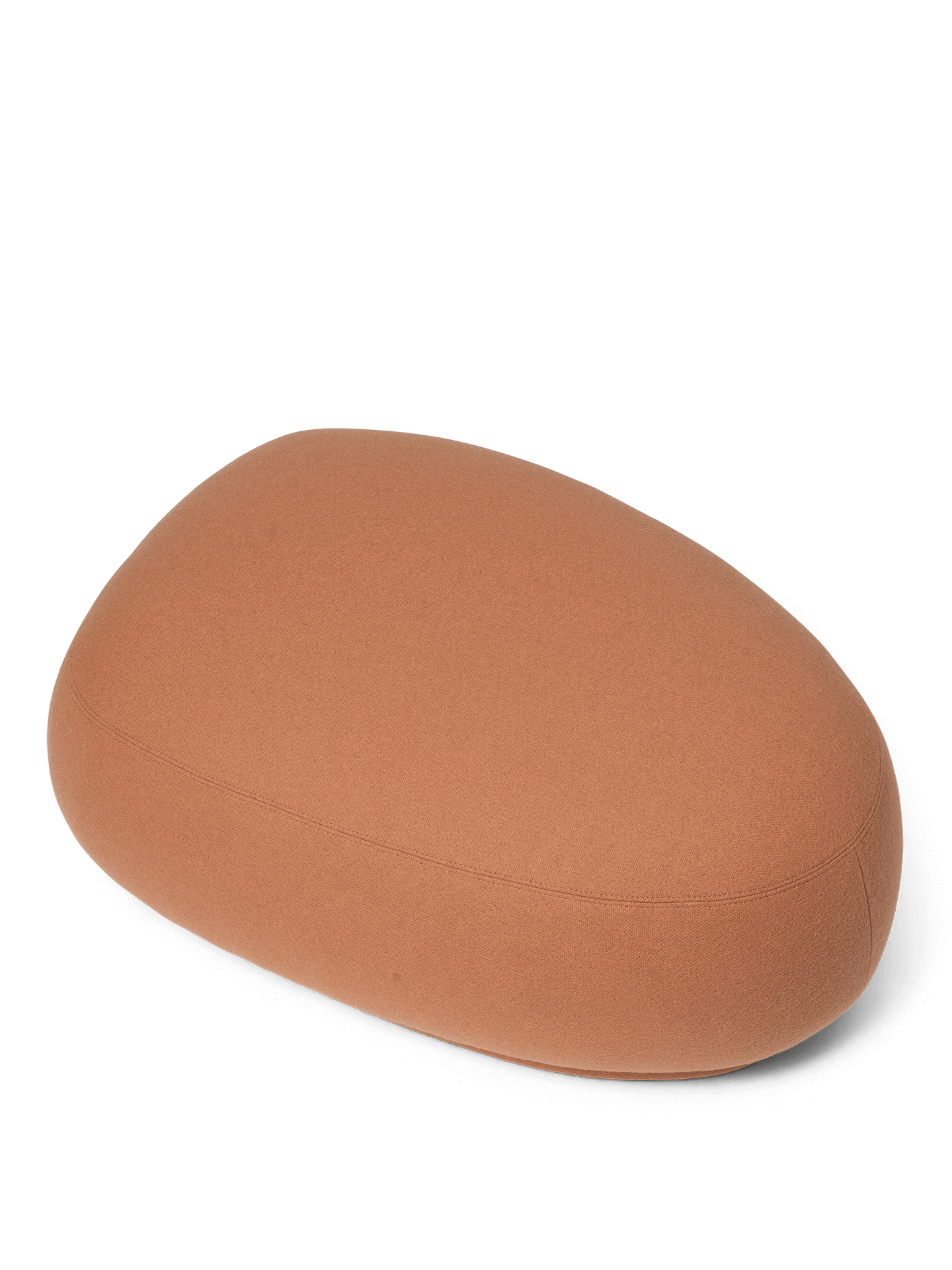 Rico Lounger Pouf - Tonus - Burnt Sienna