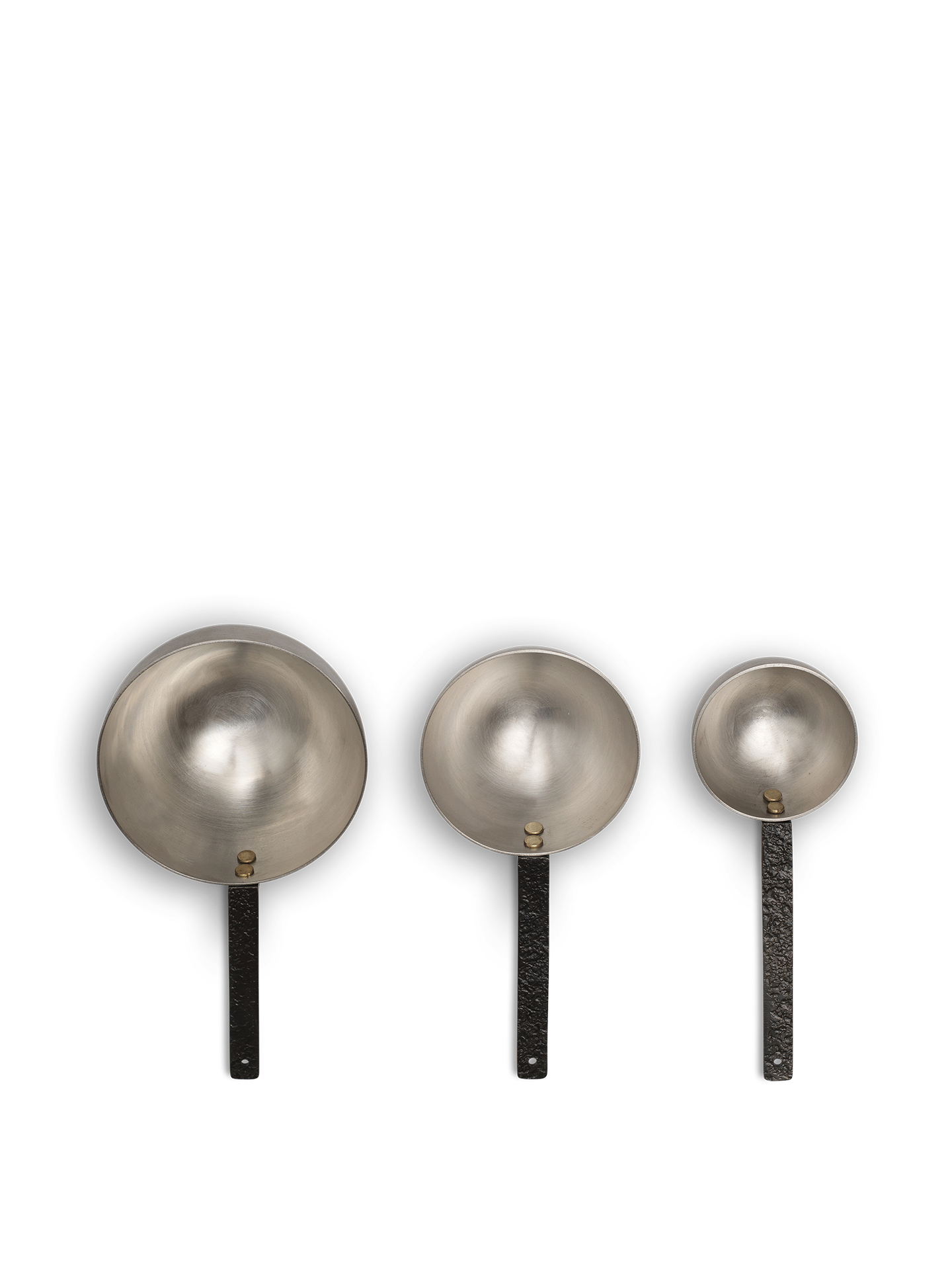 Obra Measuring Spoons - Set of 3 - Stainless Steel