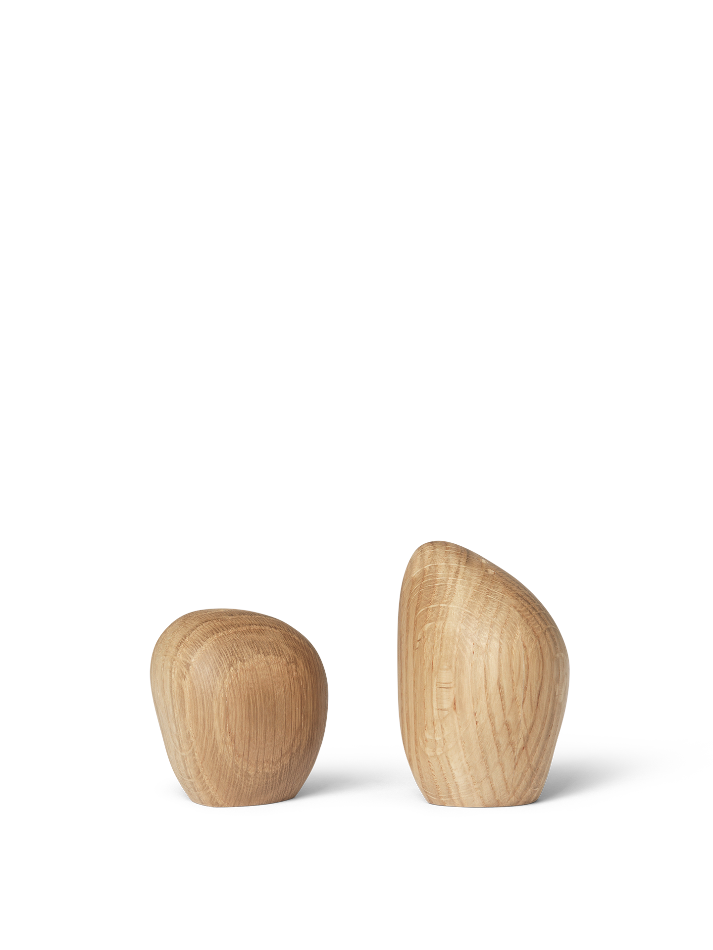 Cairn Salt and Pepper Shakers - Set of 2 - Oak