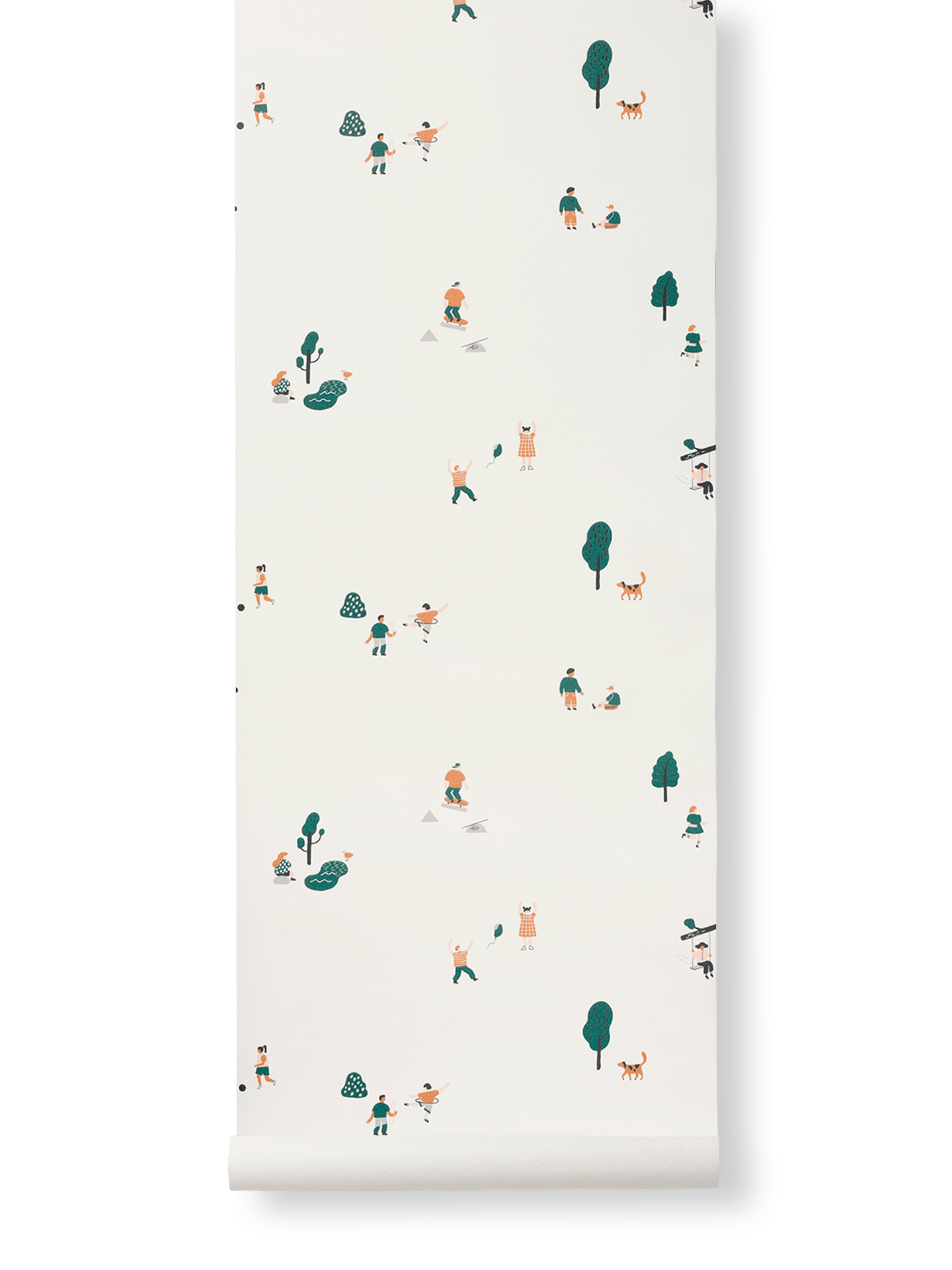 The Park Wallpaper