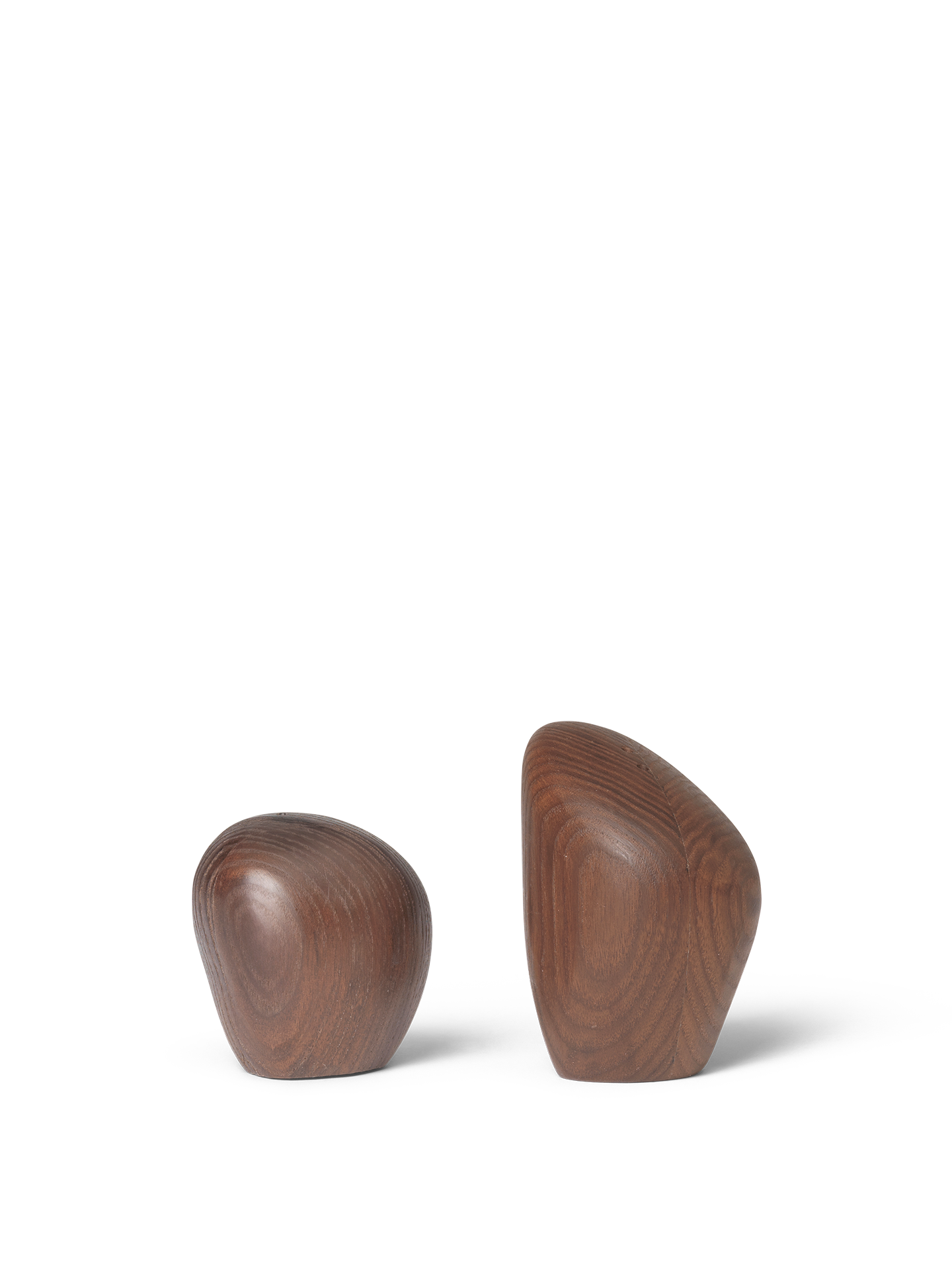 Cairn Salt and Pepper Shakers - Set of 2 - Dark Brown