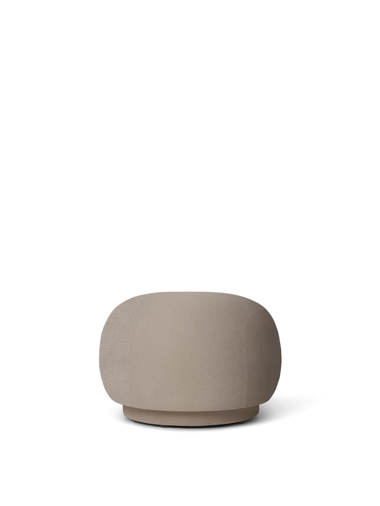 Rico Pouf - Brushed - Warm Grey