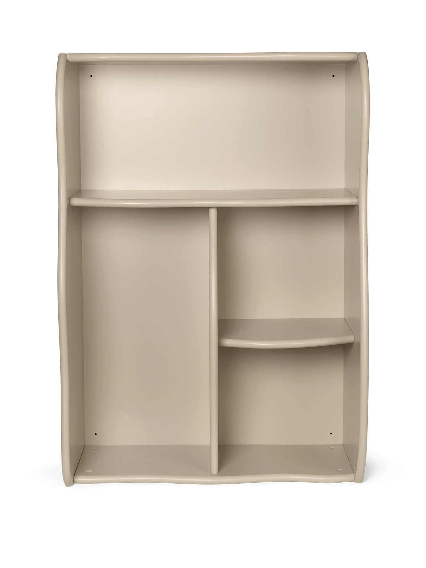 Slope Bookcase - Cashmere