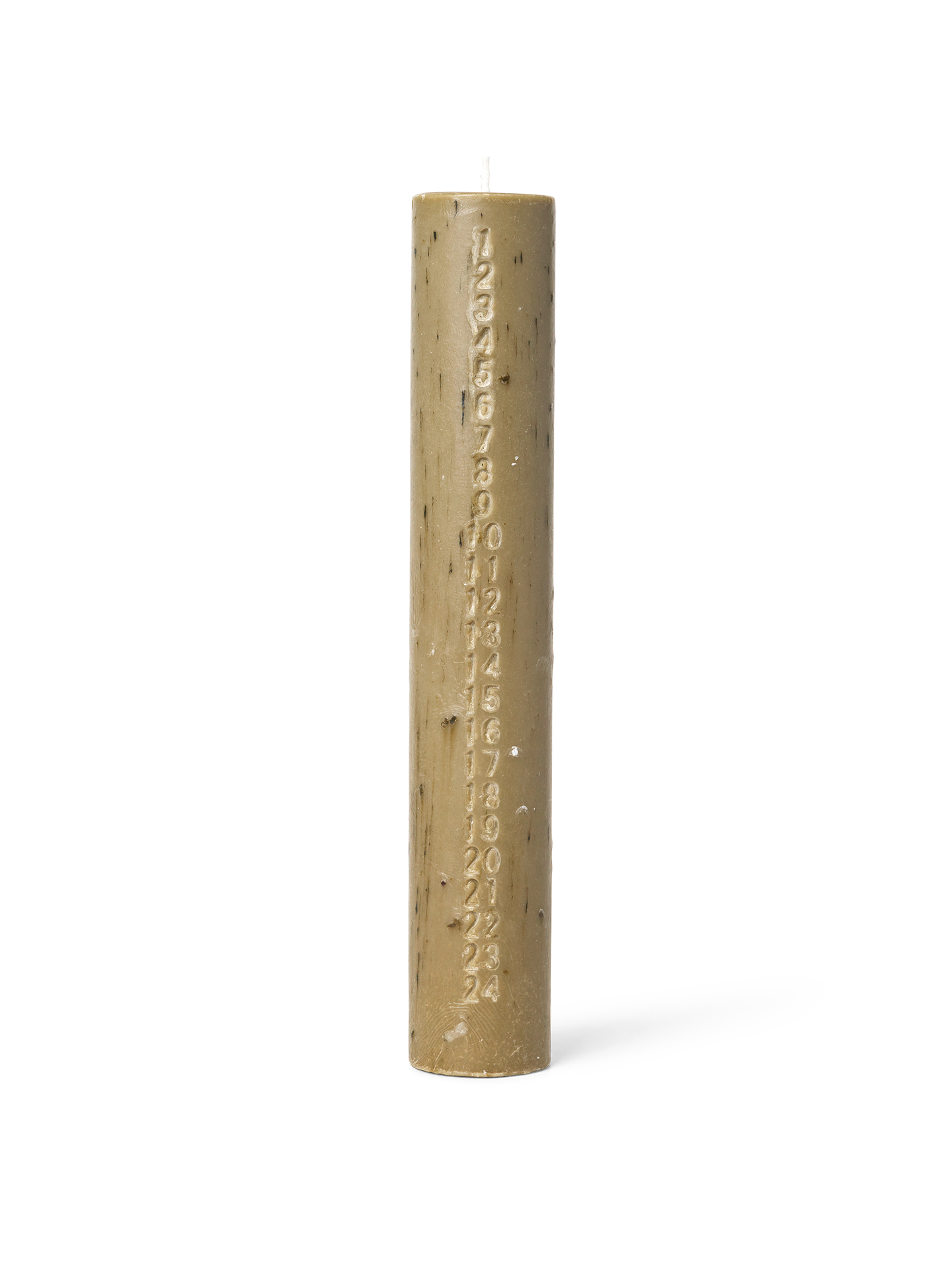 Mura Advent Candle - Ash Brown