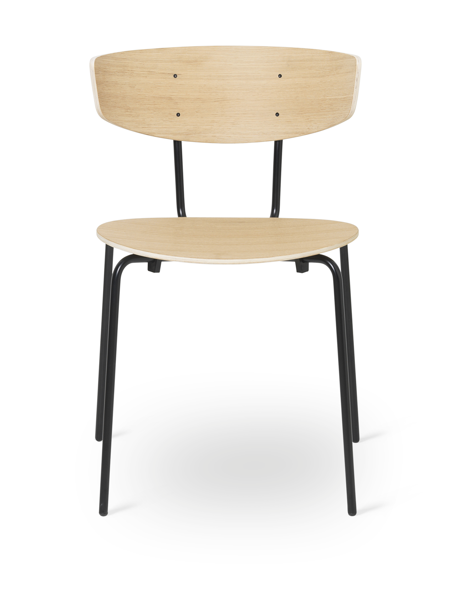 Herman Dining Chair - White Oiled Oak