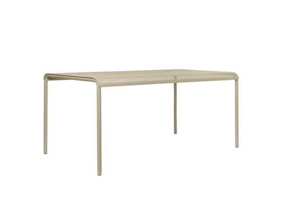 Dapple Dining Table - 160 x 90 cm - Beige – Ferm Living
