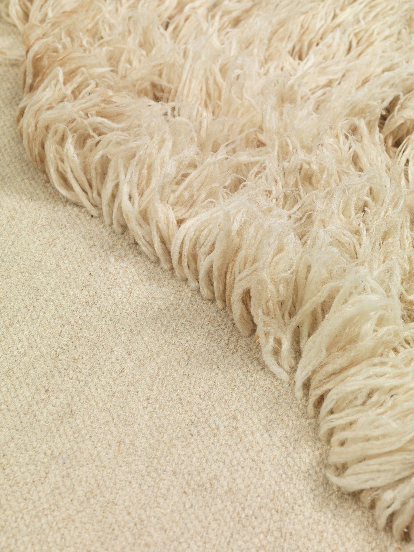 Norte-vloerkleed - Klein - Naturel | Ferm Living