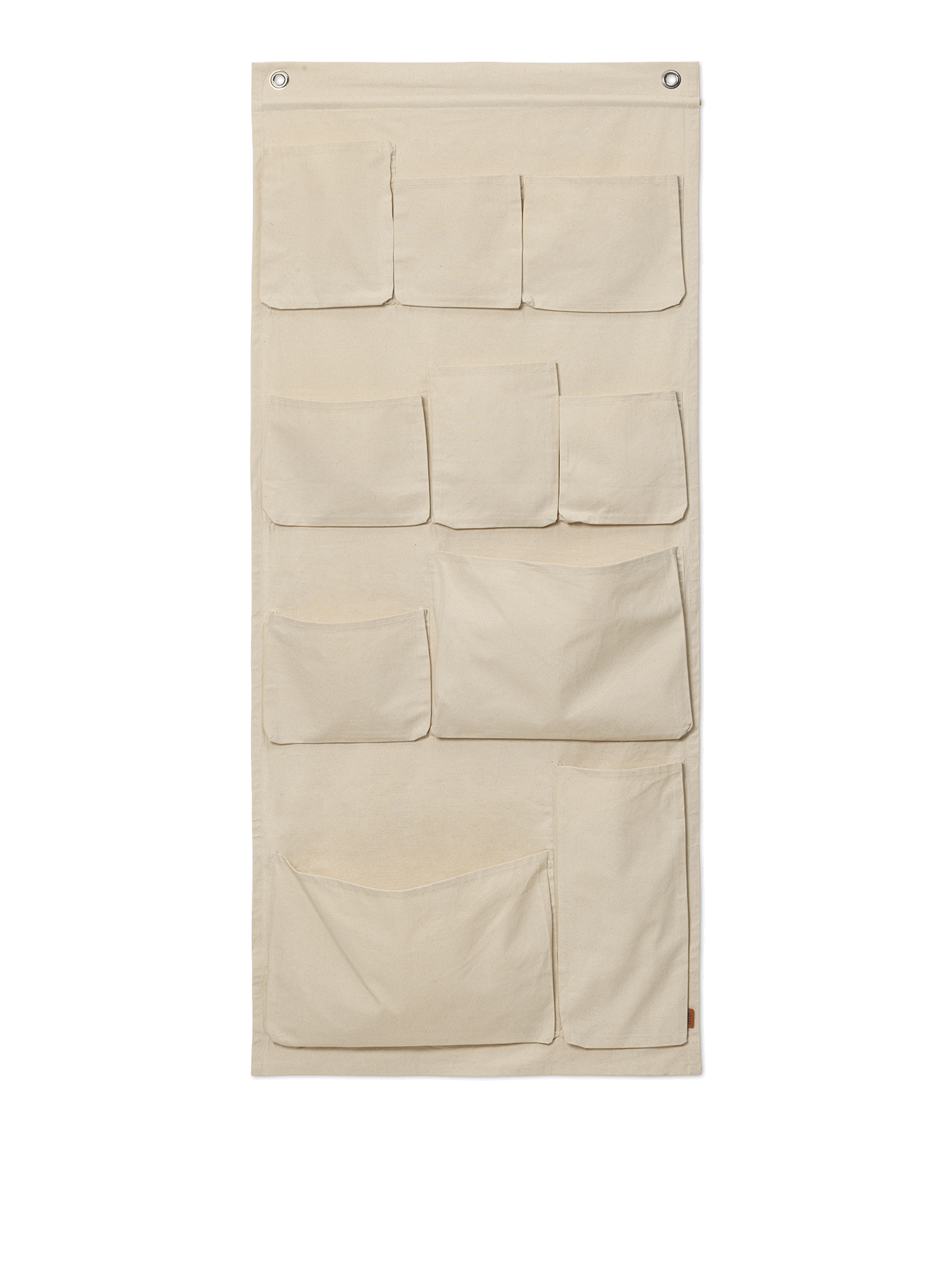 Canvas XL Wall Pockets - Off-white