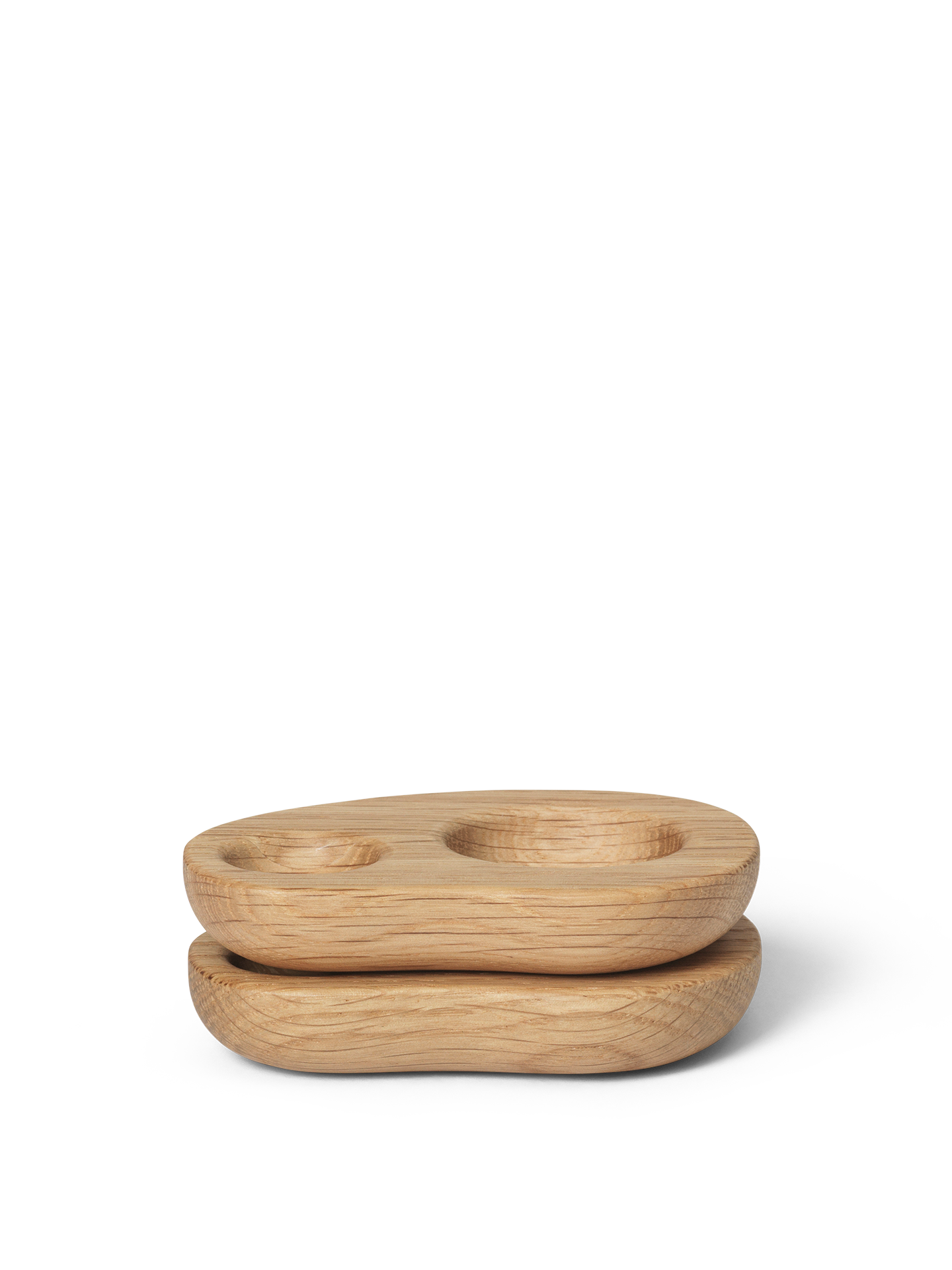 Cairn Egg Holder - Set of 2 - Oak