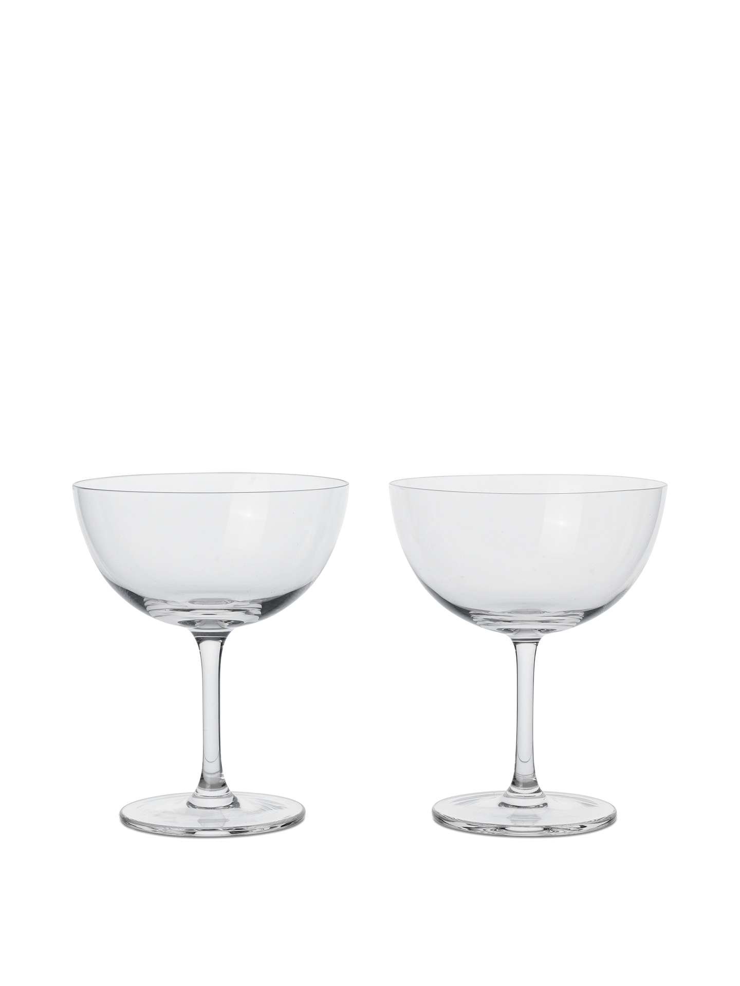 Host Cocktail Glasses - Set of 2 - Clear