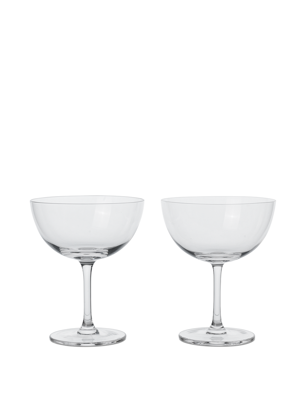 Host Cocktailgläser - 2er Set - Klarglas