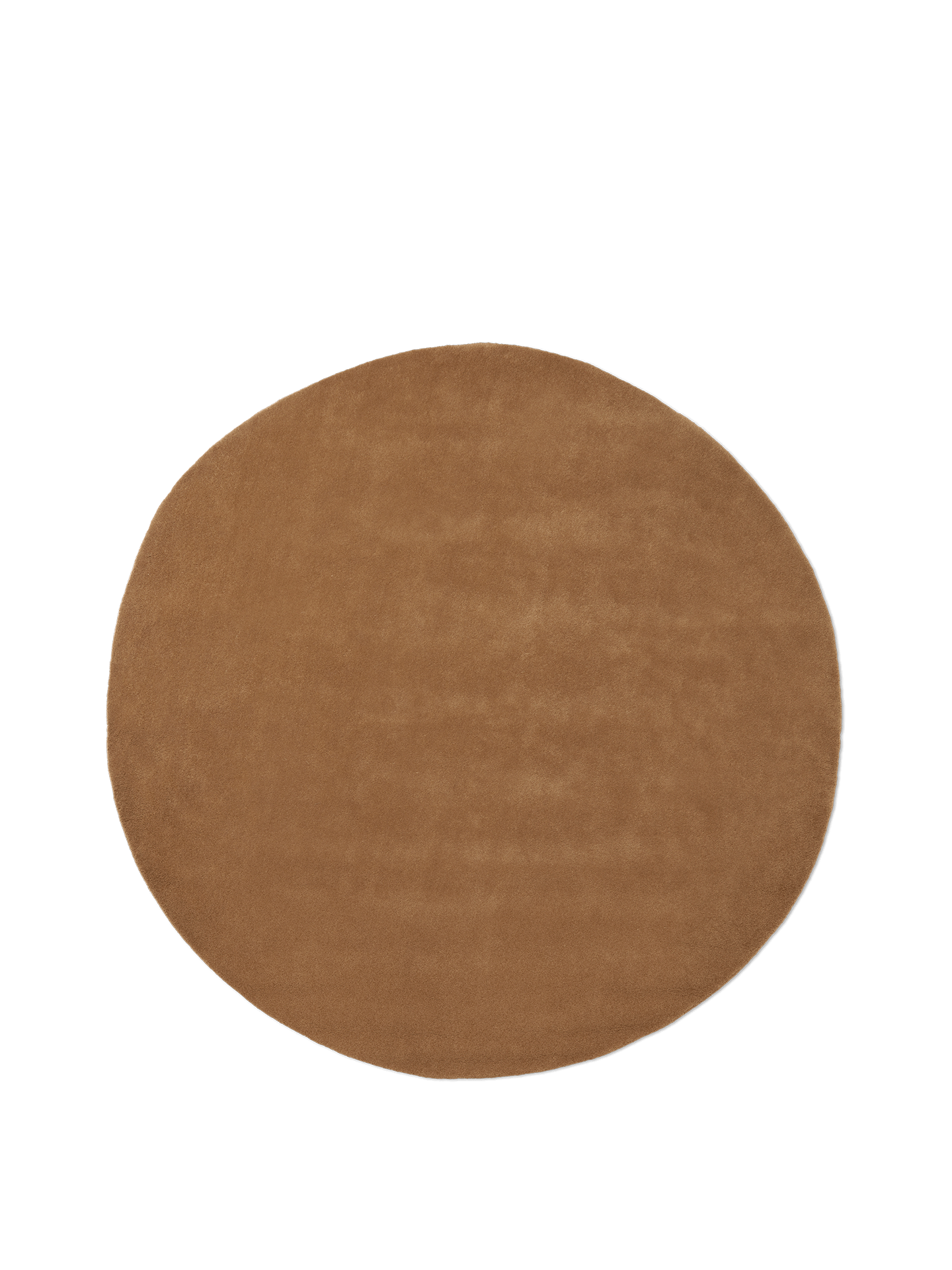 Stille Tufted Rug - Round - Toffee