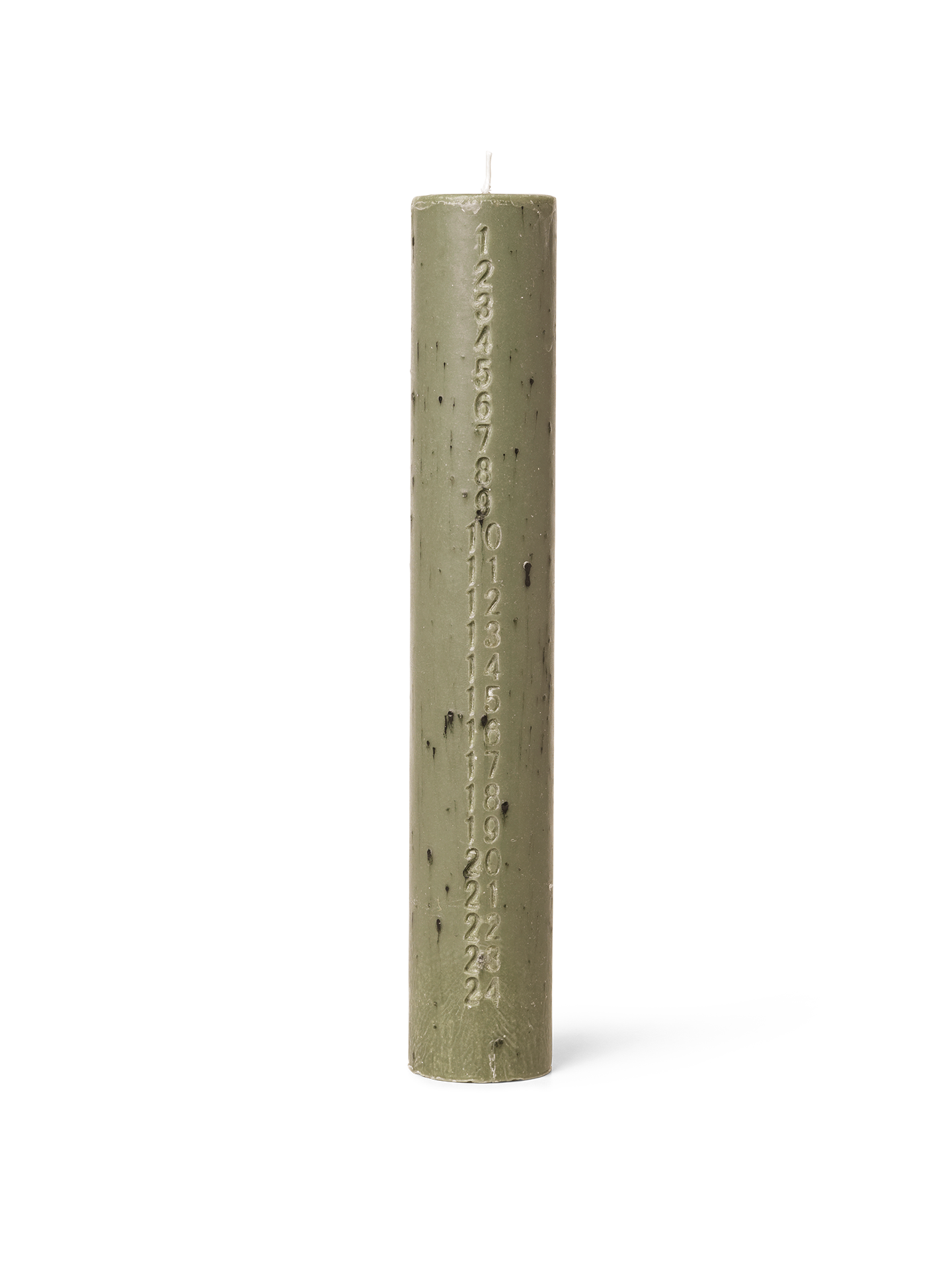 Mura Advent Candle - Artichoke Green
