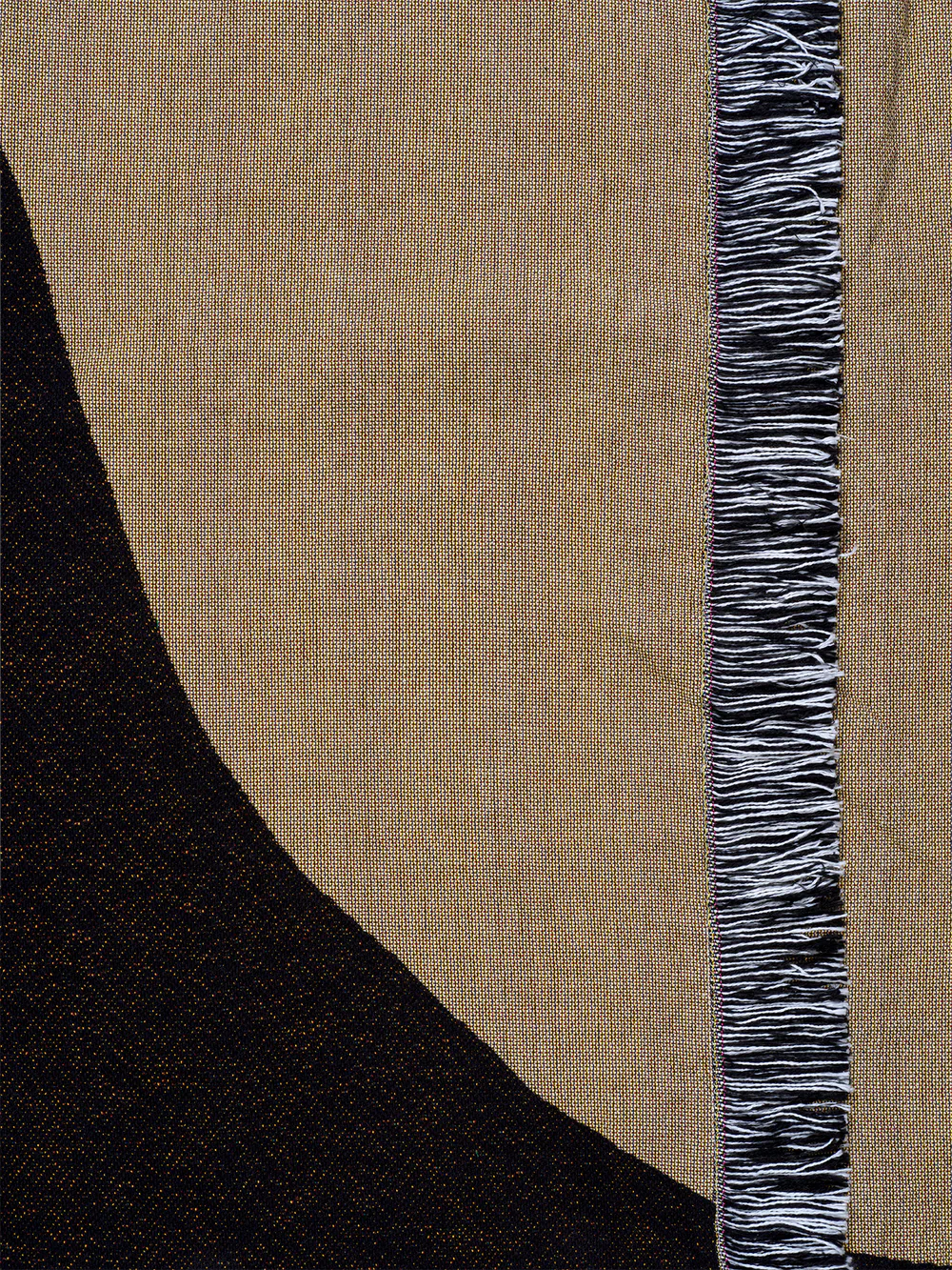 Vista Bedspread in Dark Blue by Ferm Living