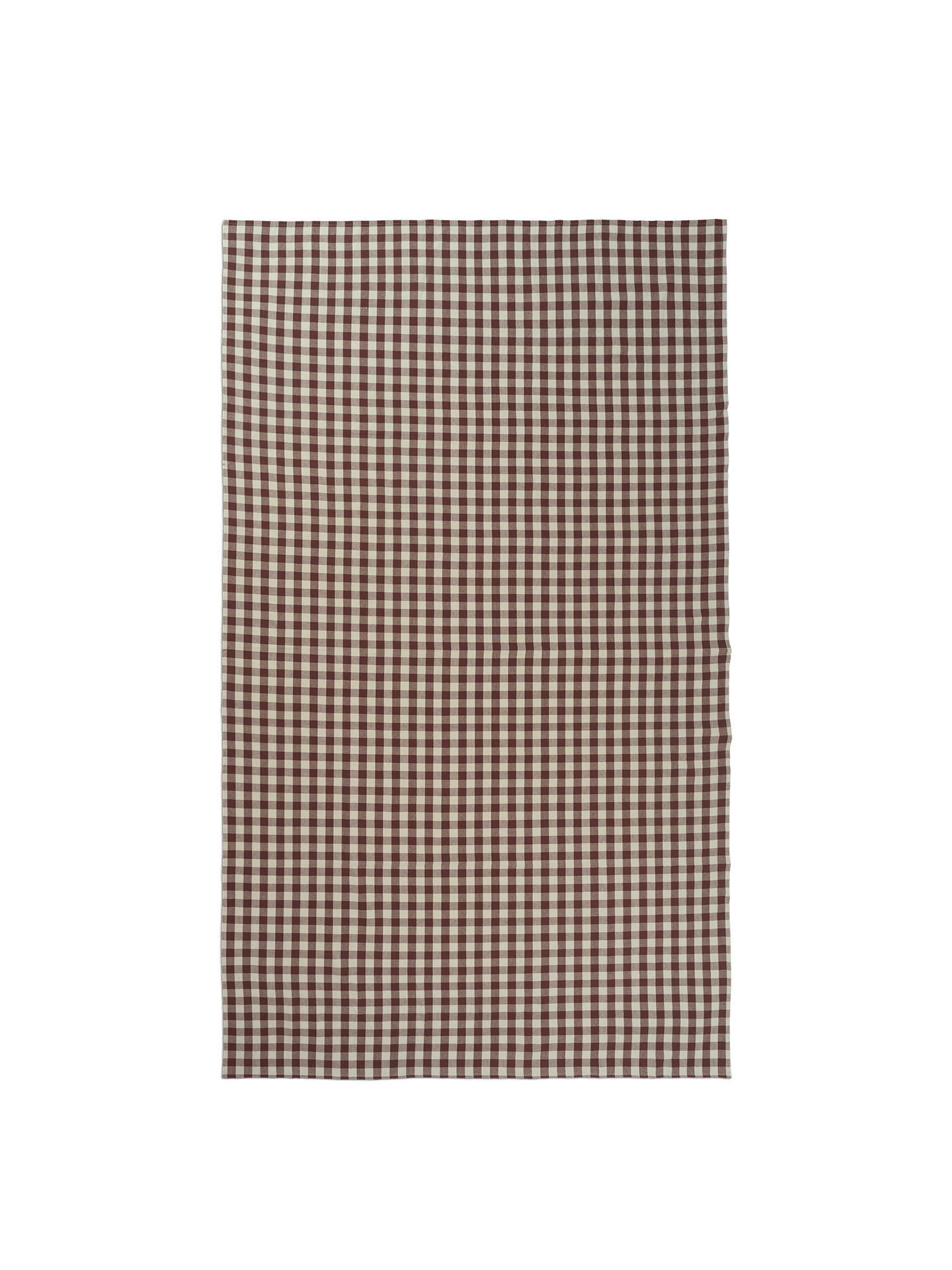 Bothy Check Tablecloth - Cinnamon/Grey Green