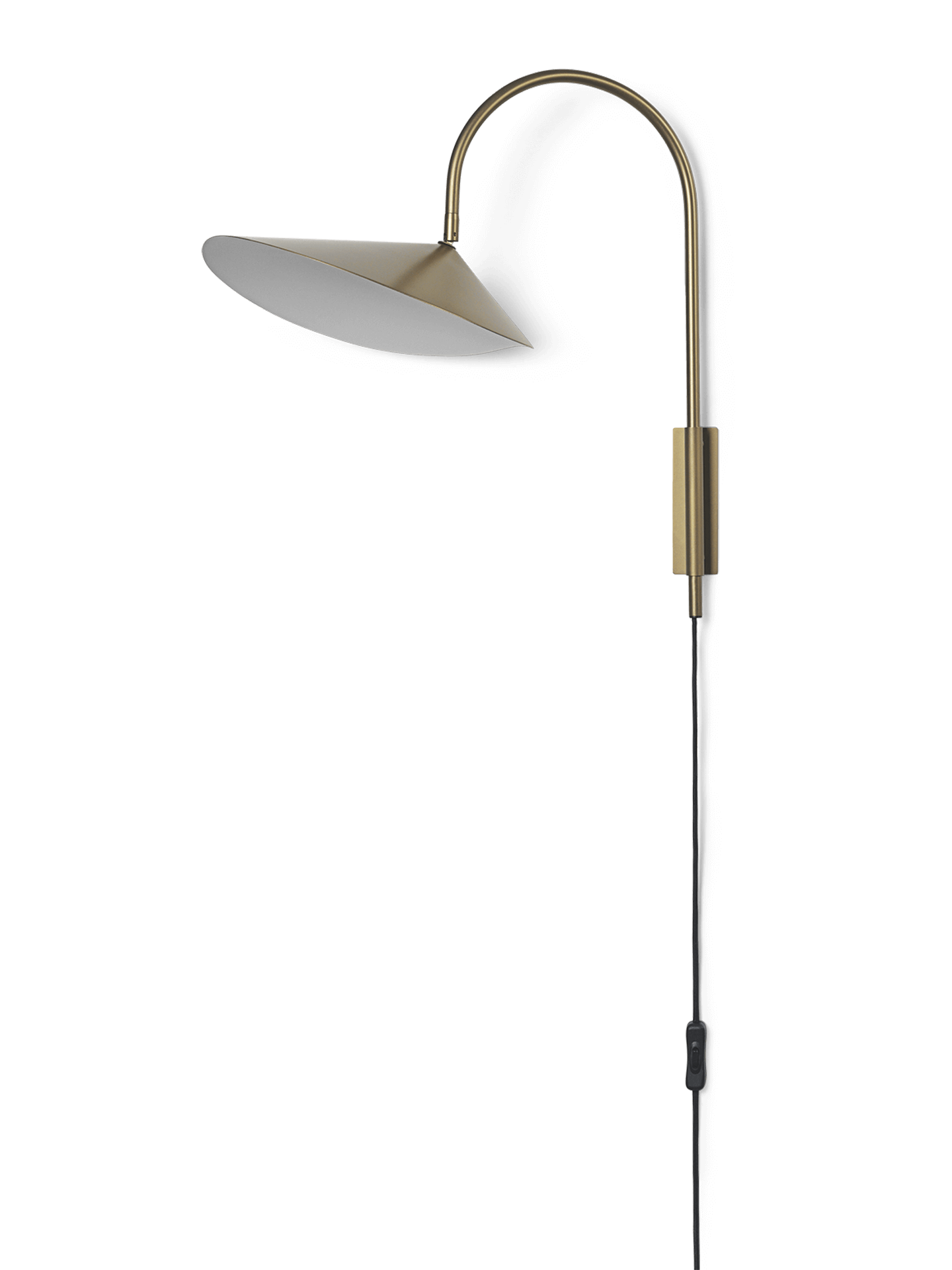 Arum Swivel Wall Lamp - Bronze
