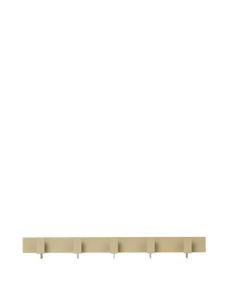 Lager Coat Rack en cachemire avec cinq crochets