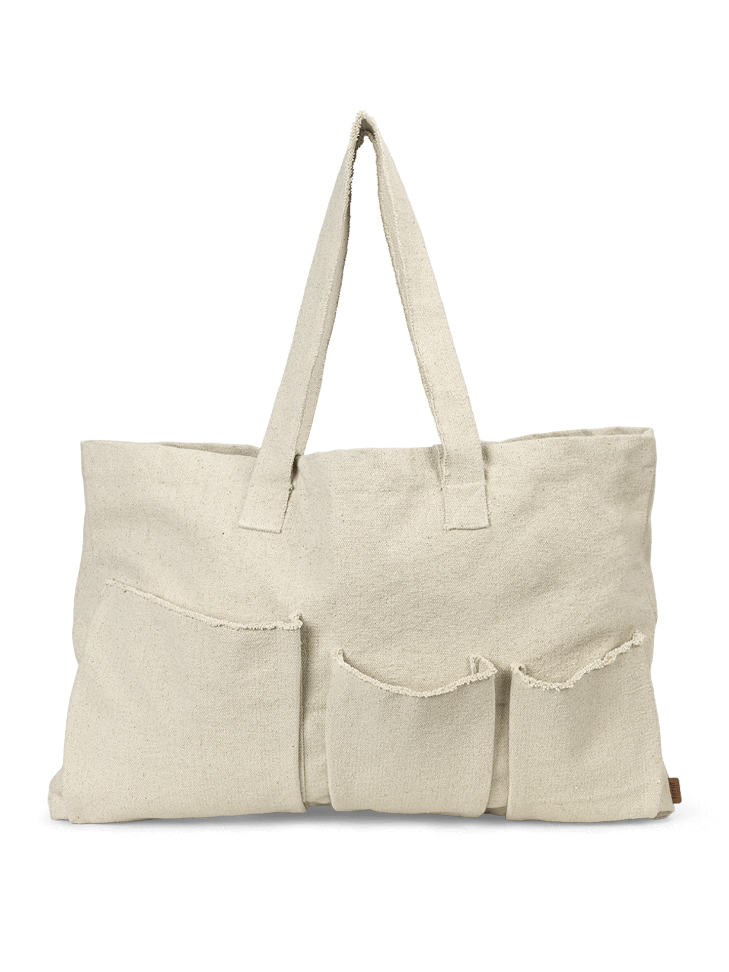 Pocket Weekend Bag - Off-white