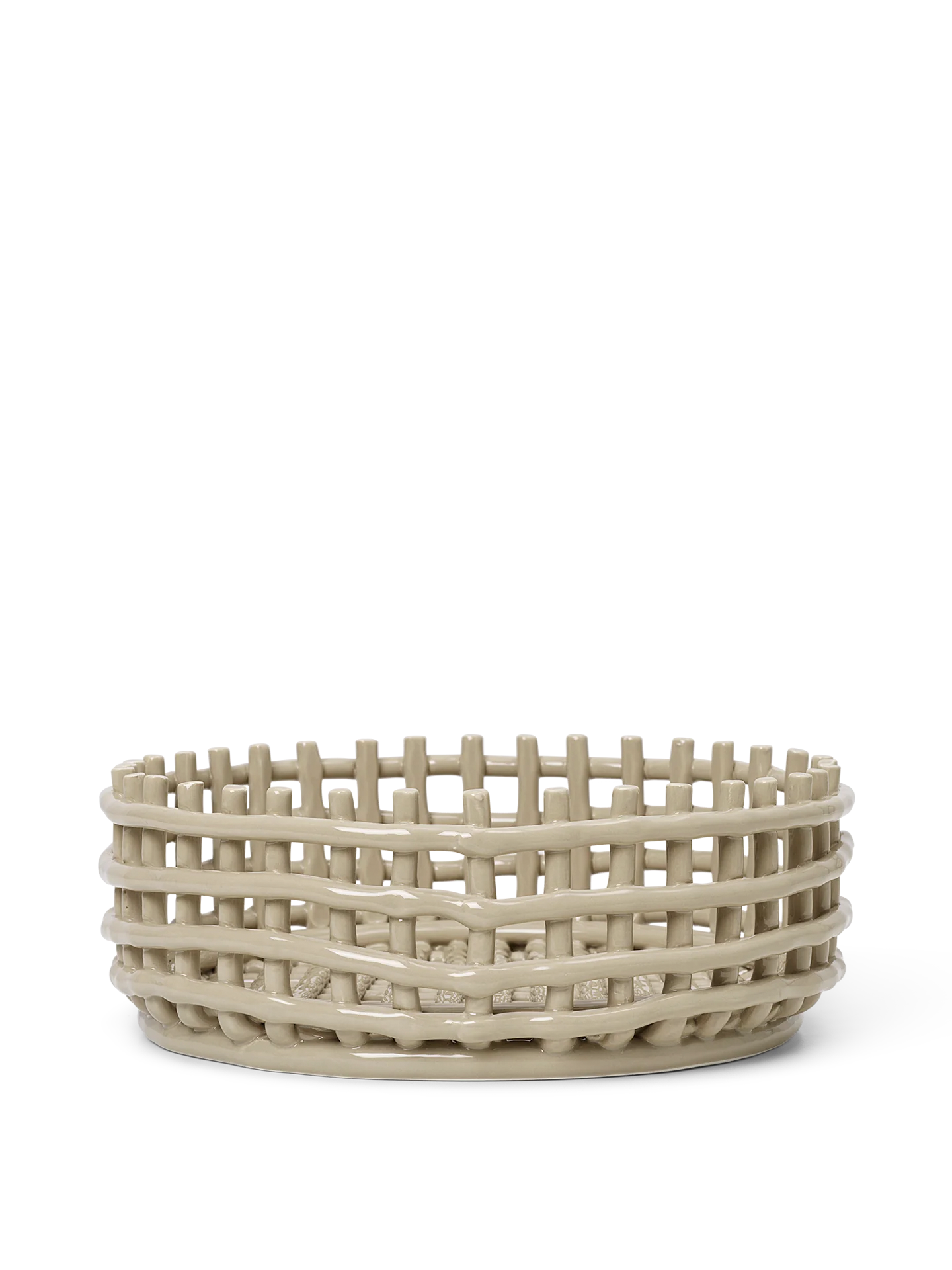 Ceramic Centrepiece - Cashmere