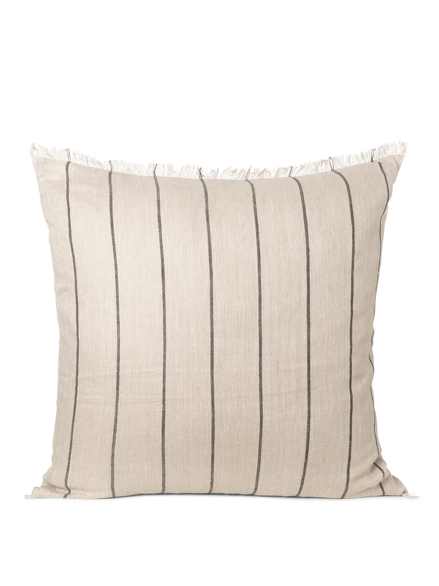 Calm Cushion - Large - Camel/Black