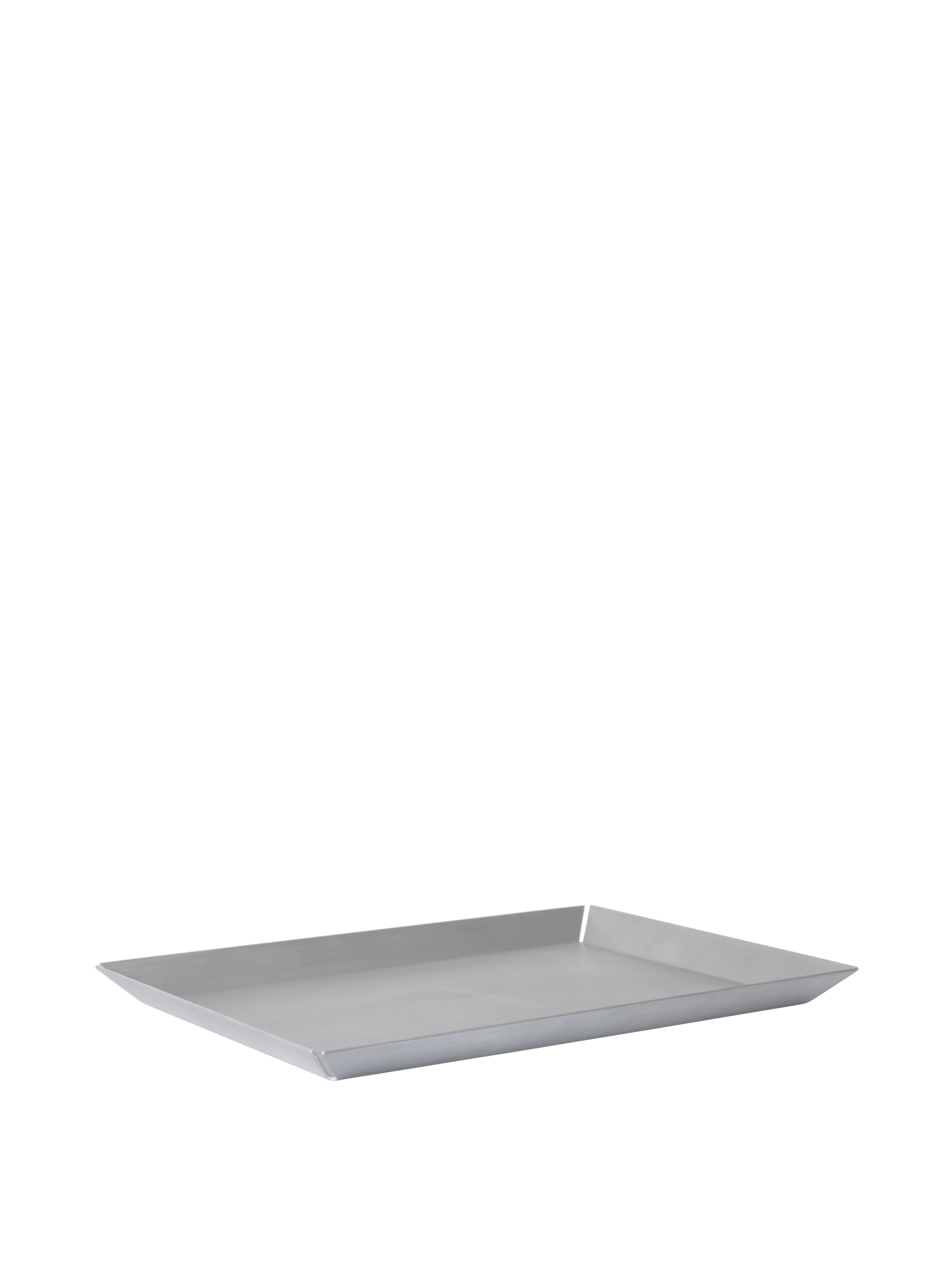 Press Letter Tray - Aluminium