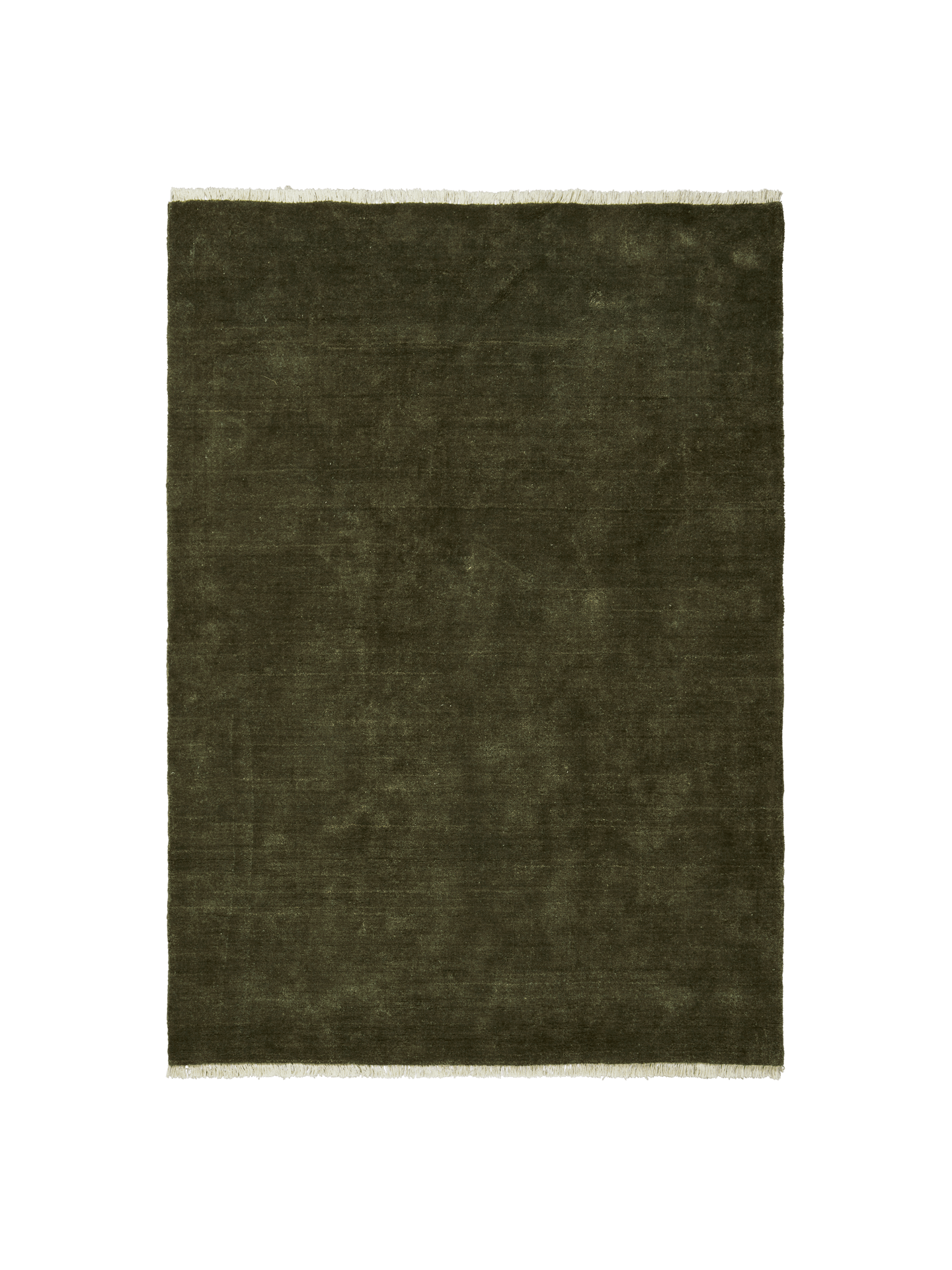 Firth Jute Rug - Dark Olive
