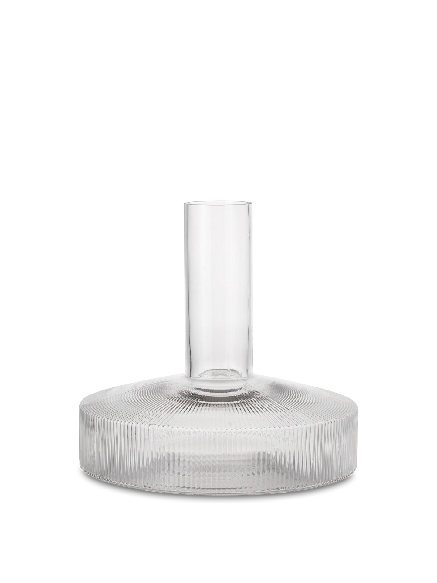 Ripple Wine Carafe - Clear