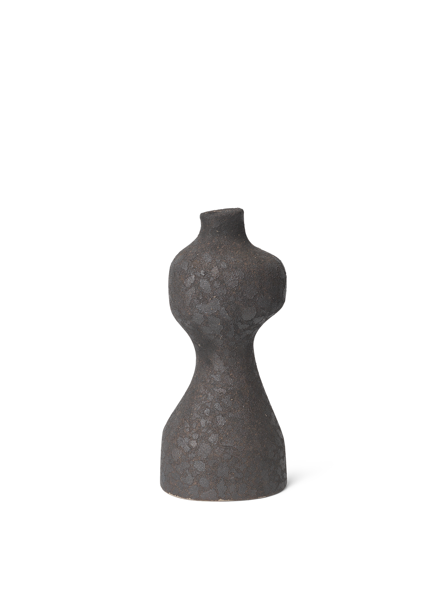 Yara Vase - Medium - Rustic Iron