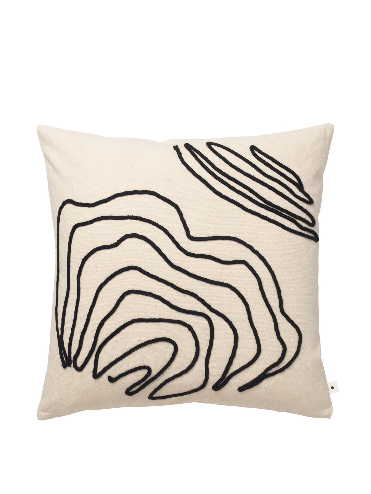 Jot Cushion Cover - Natural