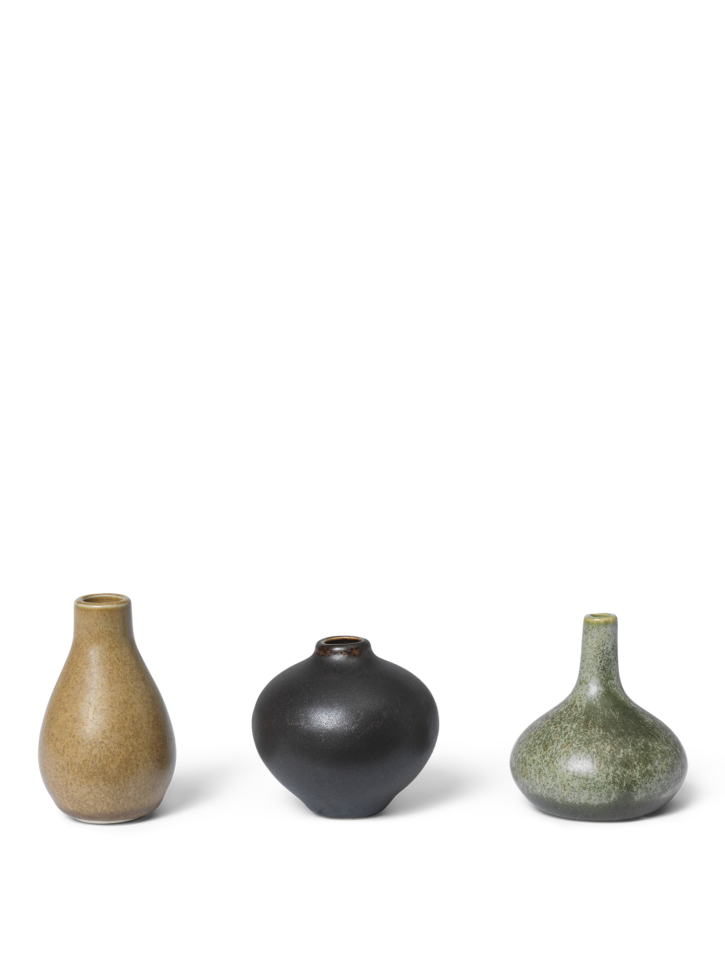 Komo Mini Vases - Set of 3 - Calm