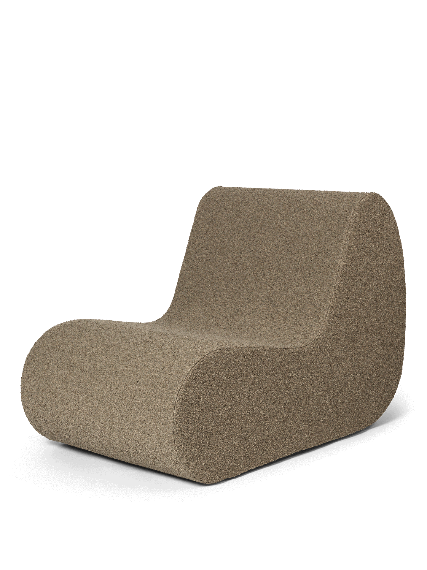 Rouli Center Module - Pure Bouclé - Sand