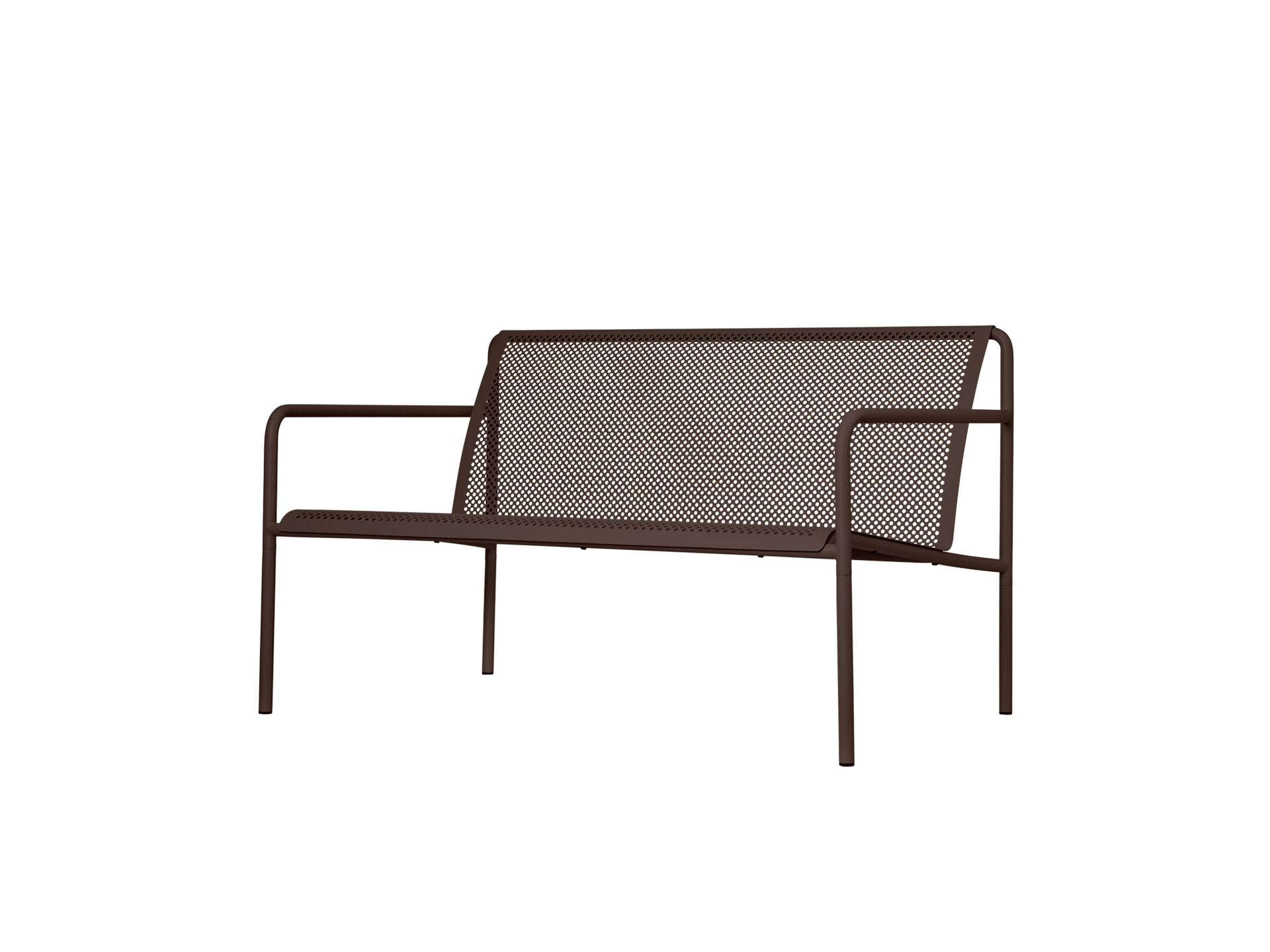 Dapple Lounge 2-Seater - Dark Chocolate