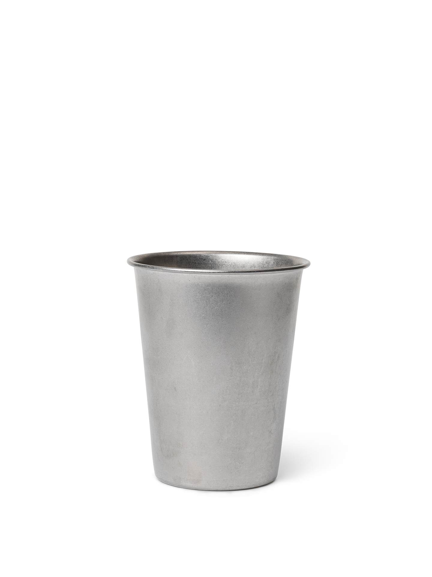 Tumbled Cup - Stainless Steel
