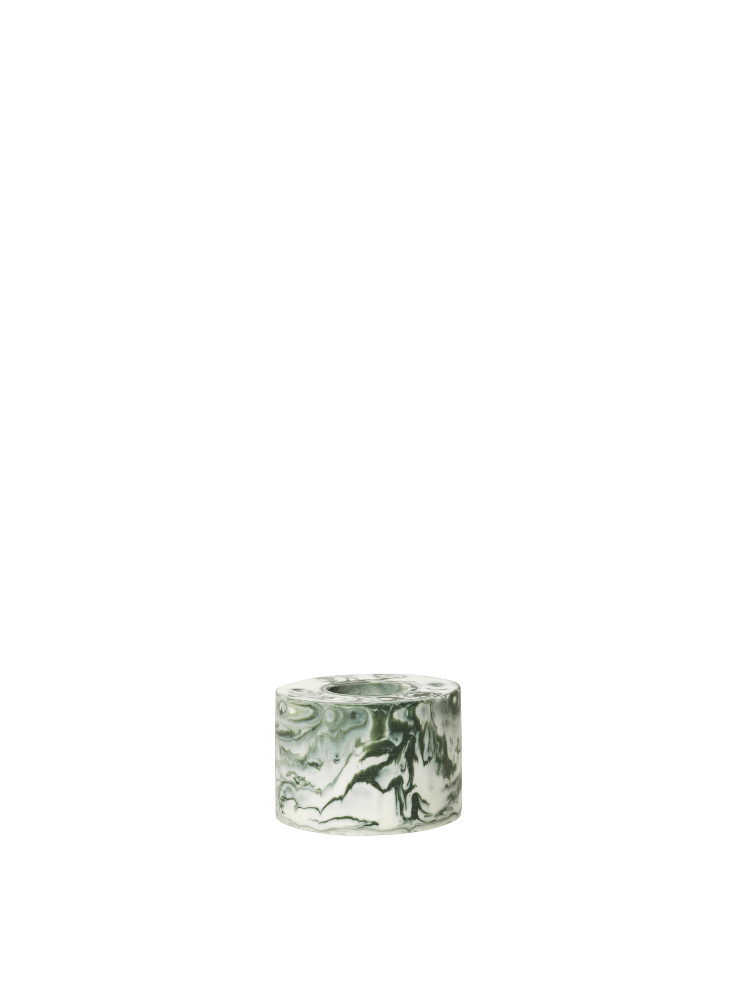 Mist Toothbrush Holder - Single - Emerald Off-White