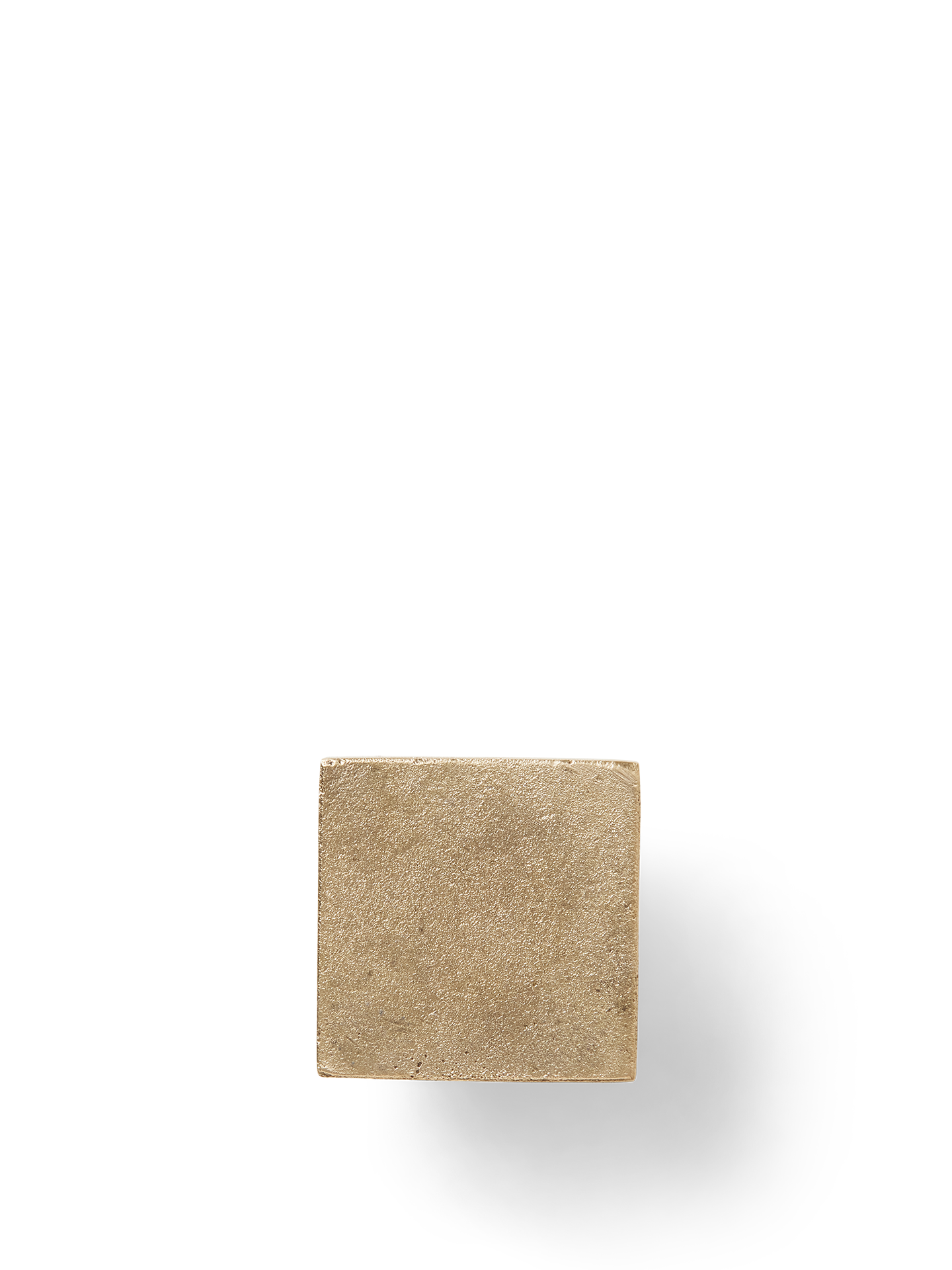 Square Hook - Large - Casted Brass
