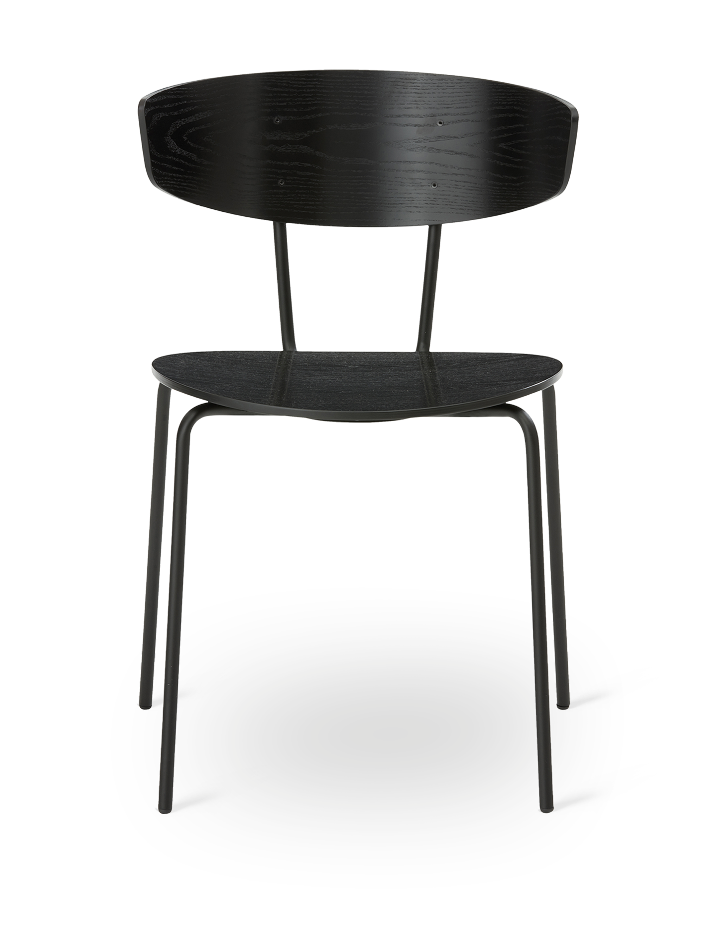 Herman Dining Chair - Black