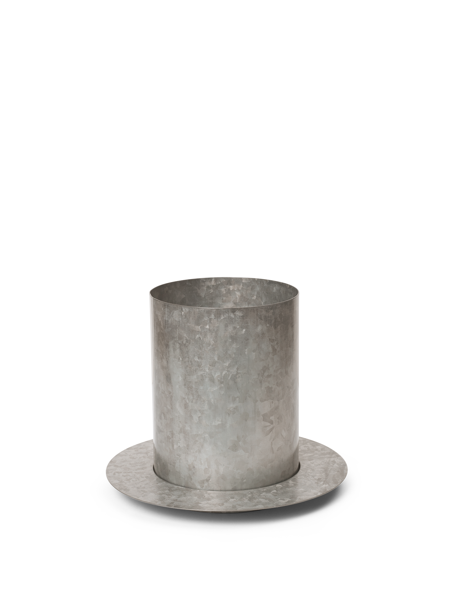 Auran Pot - Galvanized