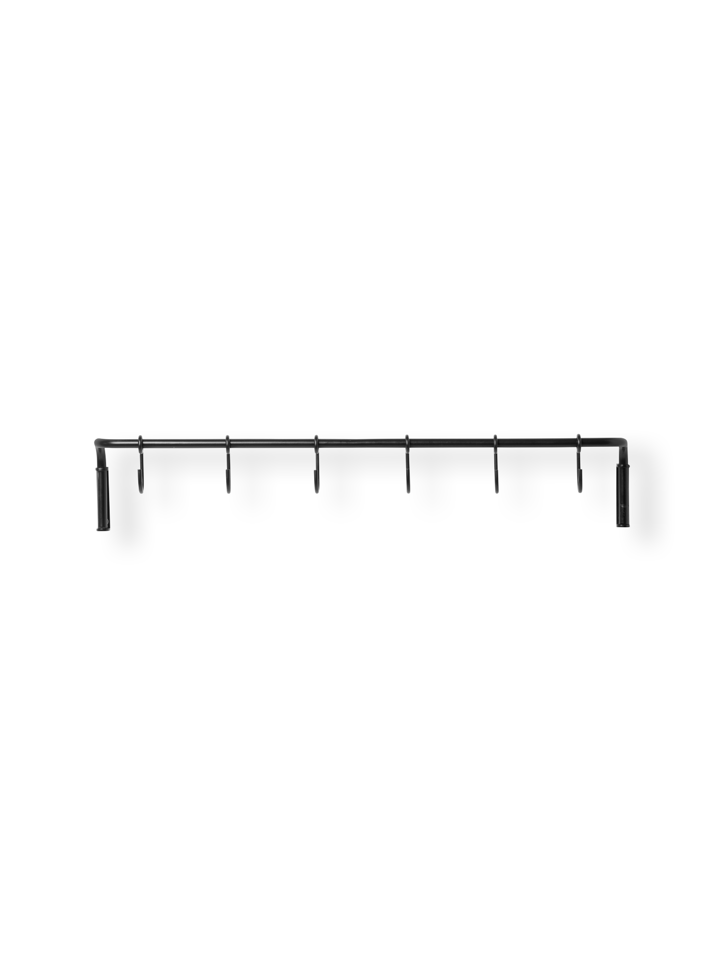 Kitchen Rod - Black Brass