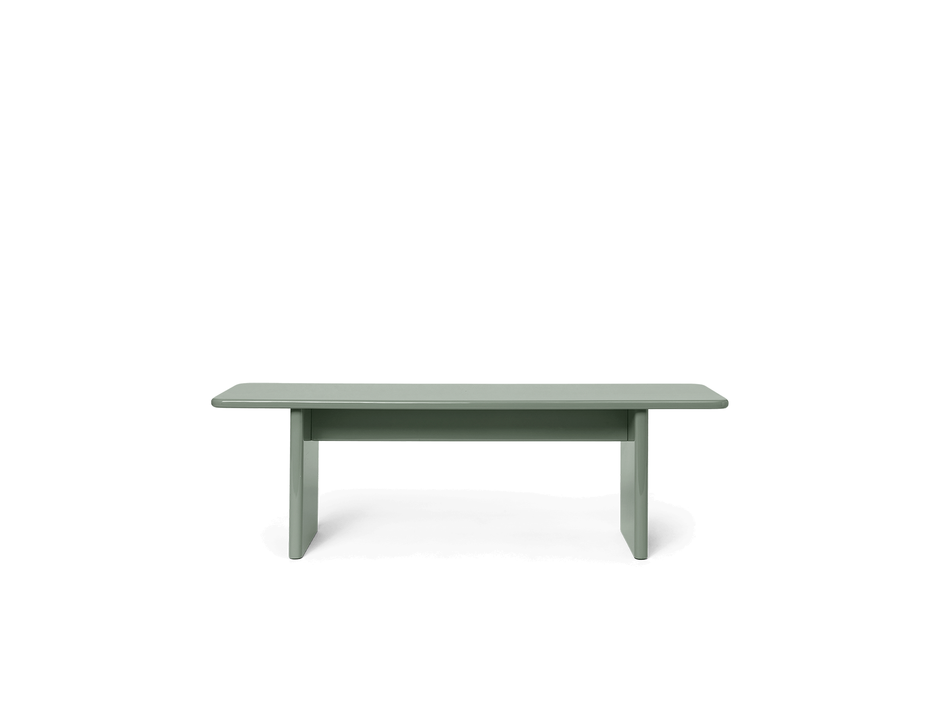 Rink Bench - Small - Tea Green