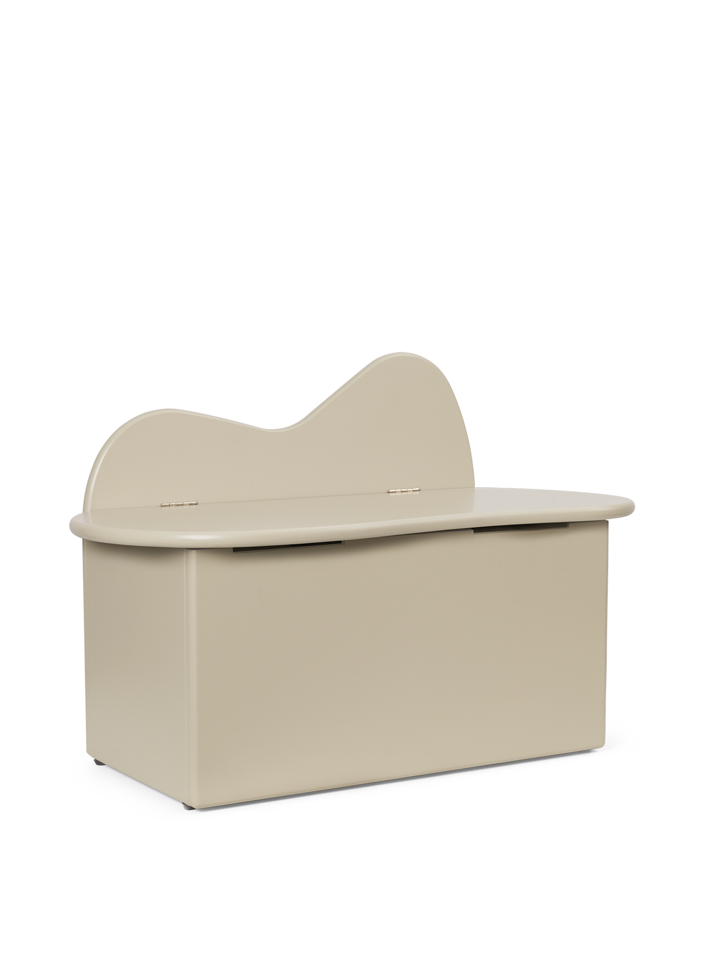 Slope Storage Bench - Cashmere