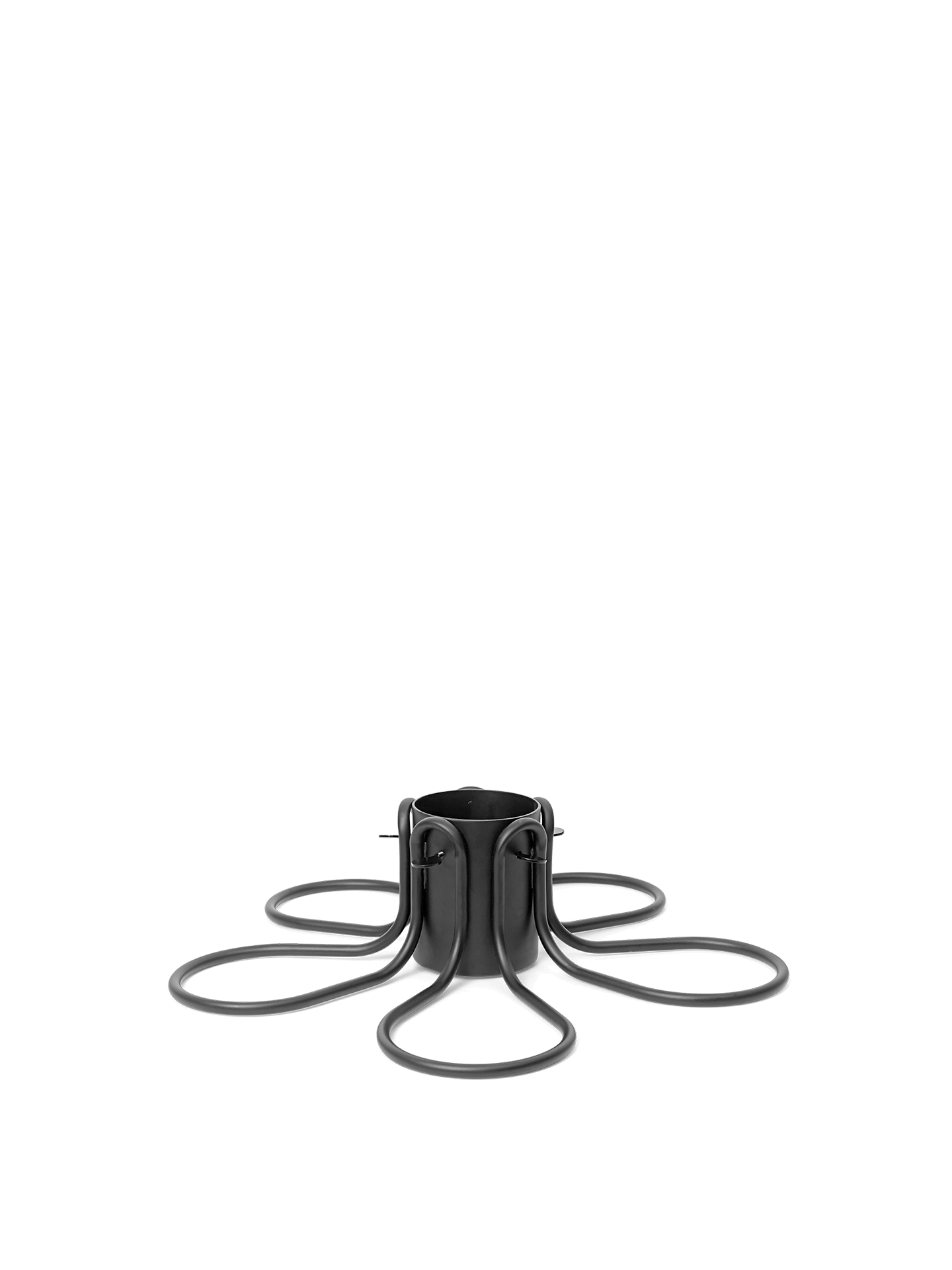 Flake Christmas Tree Stand - Black