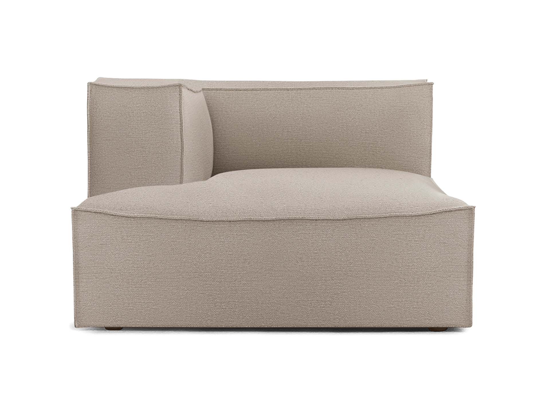 Catena Sofa Chaise Longue Left L600 - Cotton Linen - Natural