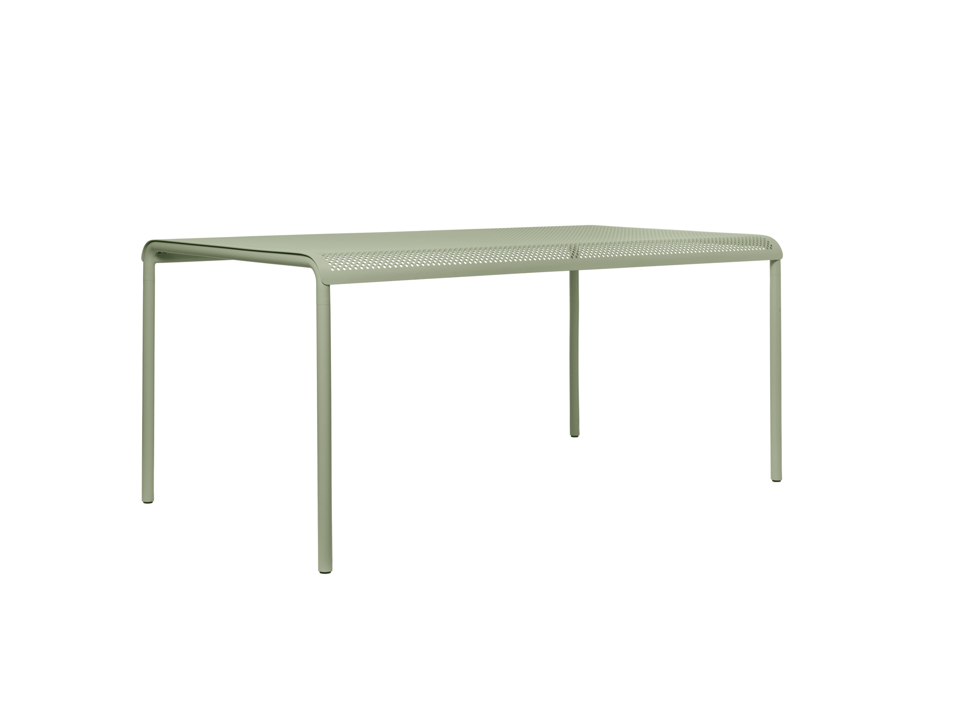 Dapple Dining Table - 160 x 90 - Tea Green